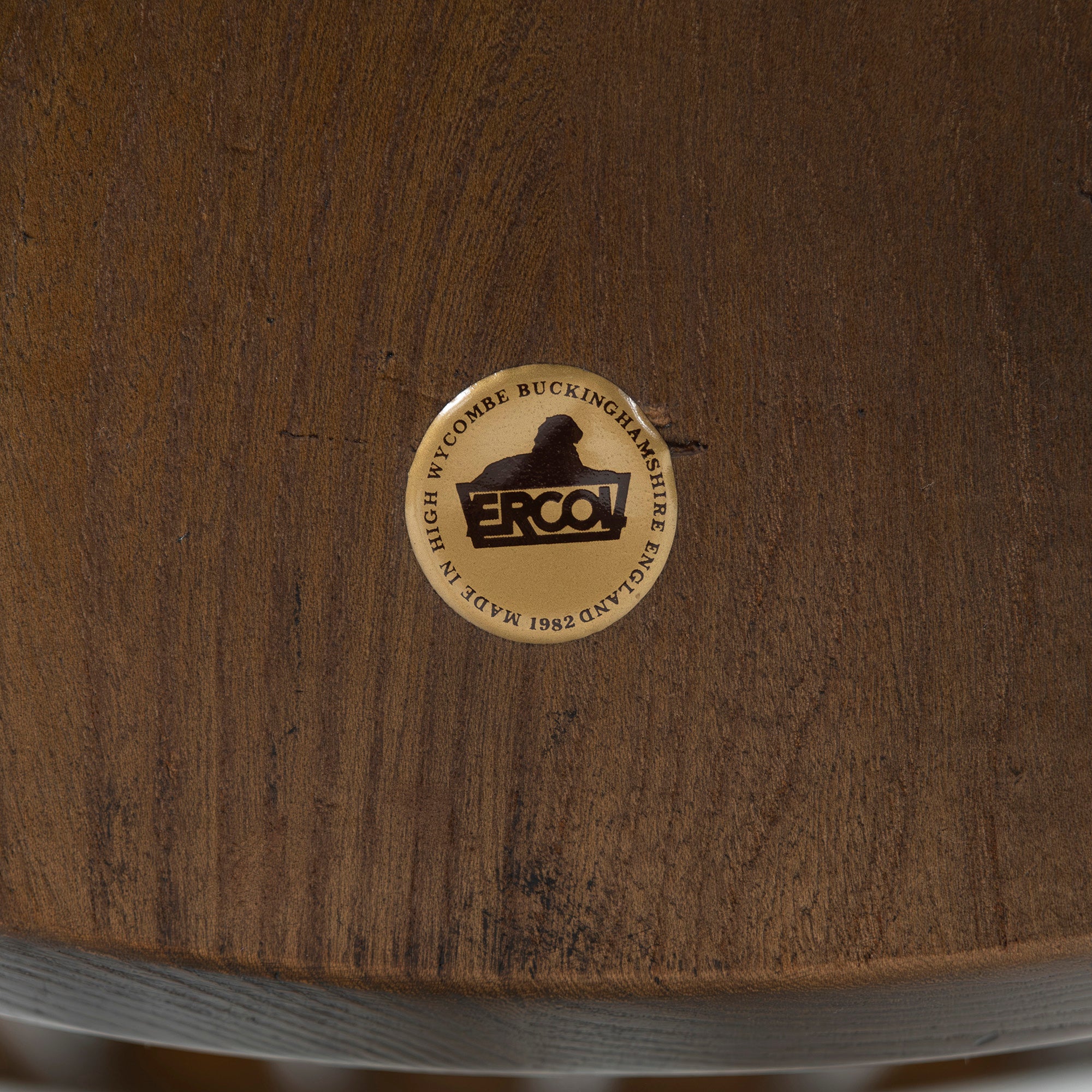 Dining chair ERCOL Goldsmith chair (2) Elm wood Beech wood British vintage 1980s Windsor chair