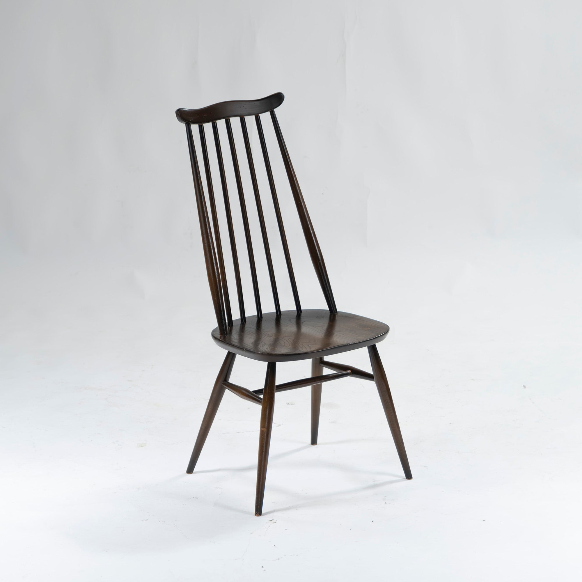 Dining chair ERCOL Goldsmith chair (2) Elm wood Beech wood British vintage 1980s Windsor chair