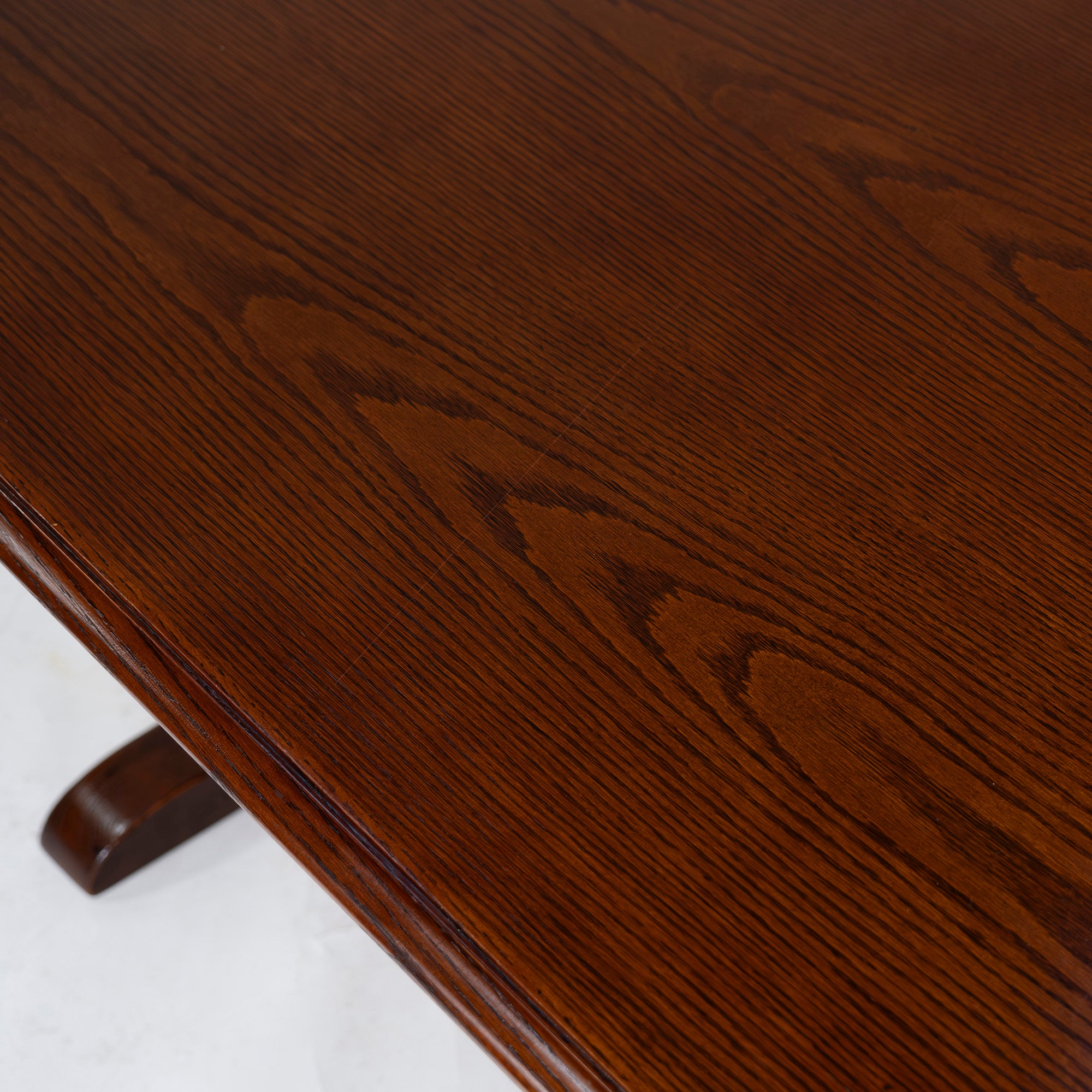 5-piece dining set, British country style, oak wood, armchair, dining chair, dining table, antique style, Mitsukoshi