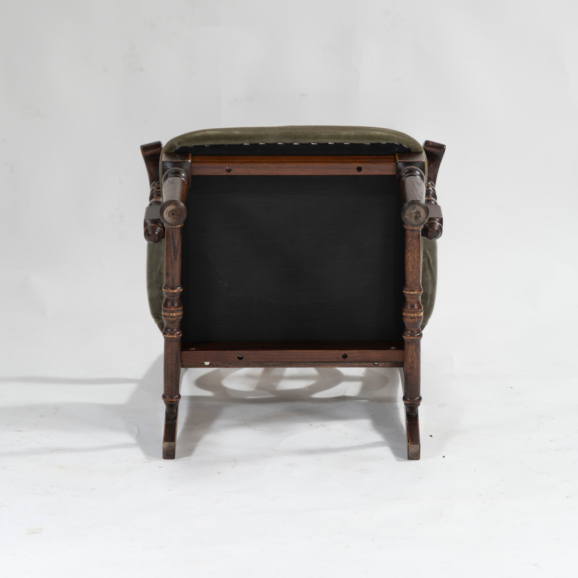 5-piece dining set, British country style, oak wood, armchair, dining chair, dining table, antique style, Mitsukoshi