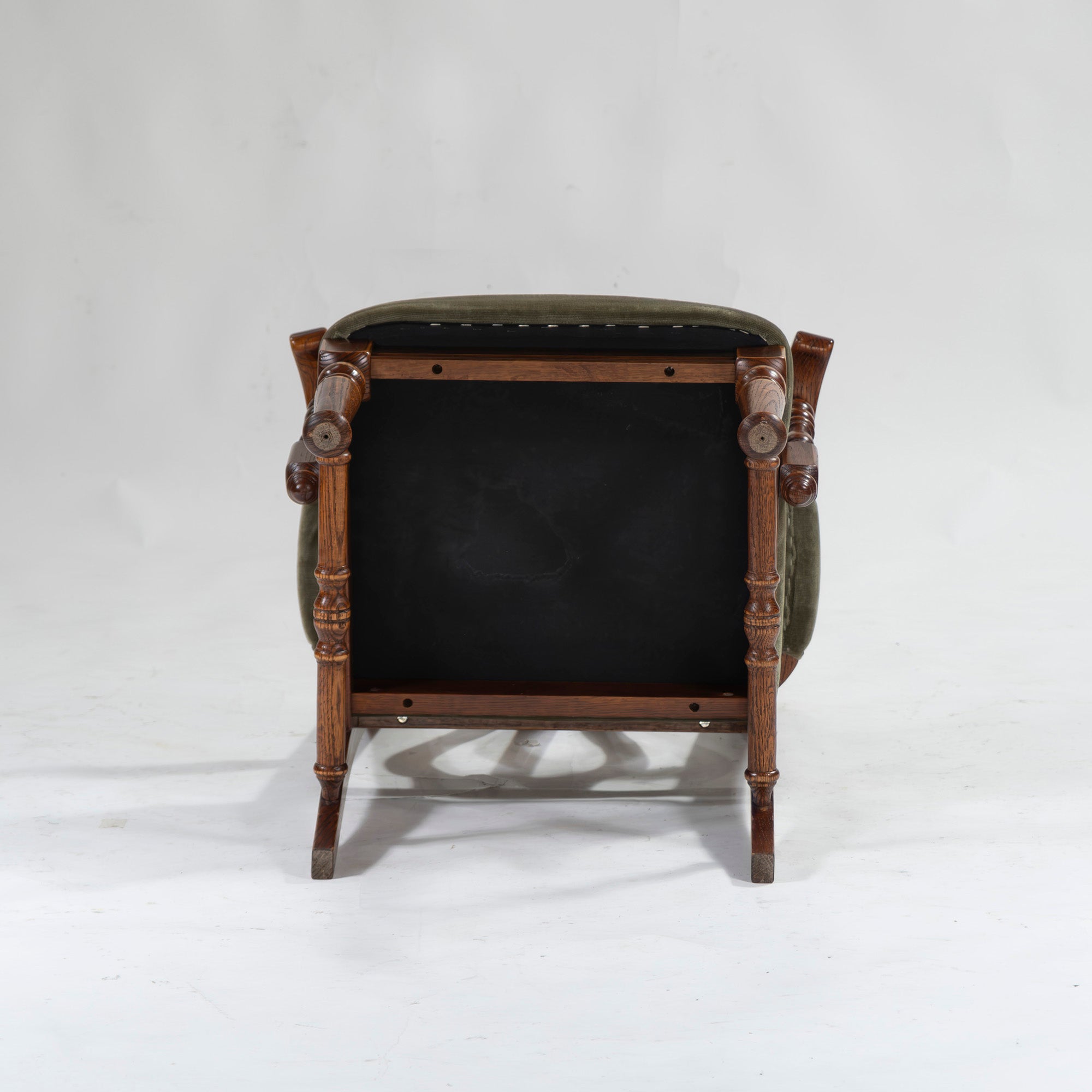 5-piece dining set, British country style, oak wood, armchair, dining chair, dining table, antique style, Mitsukoshi
