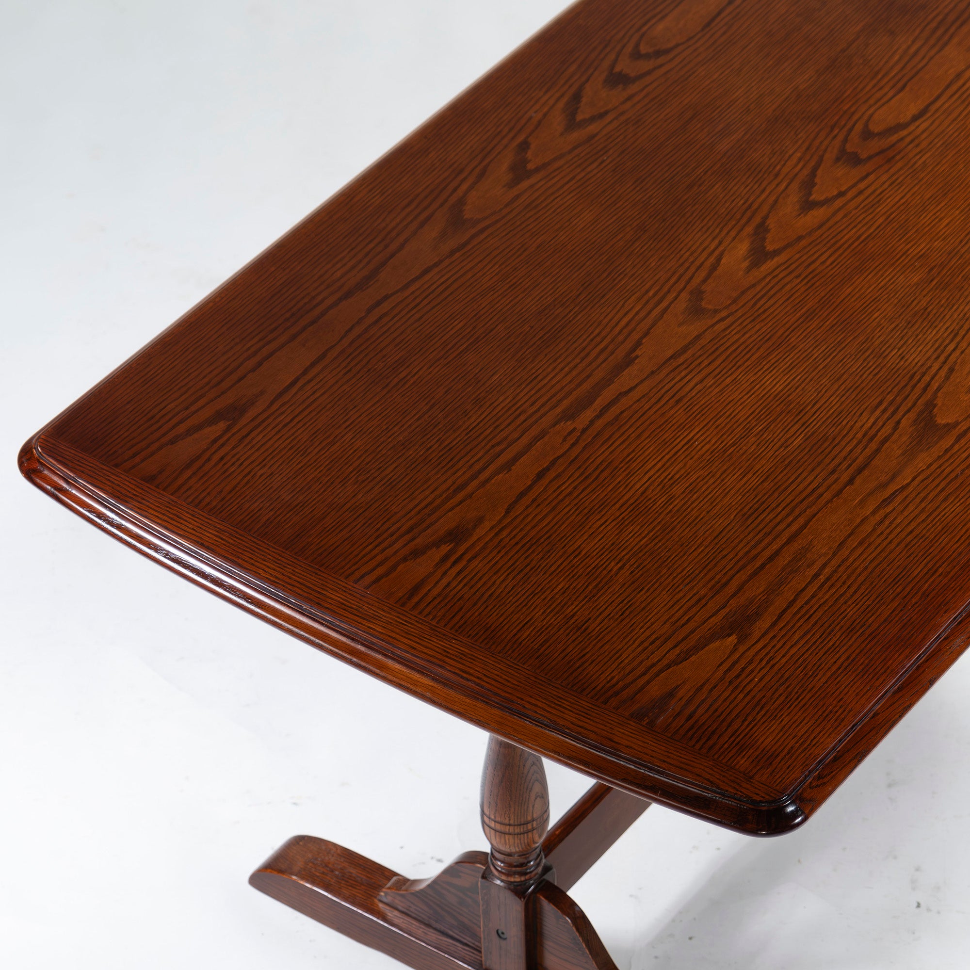 5-piece dining set, British country style, oak wood, armchair, dining chair, dining table, antique style, Mitsukoshi