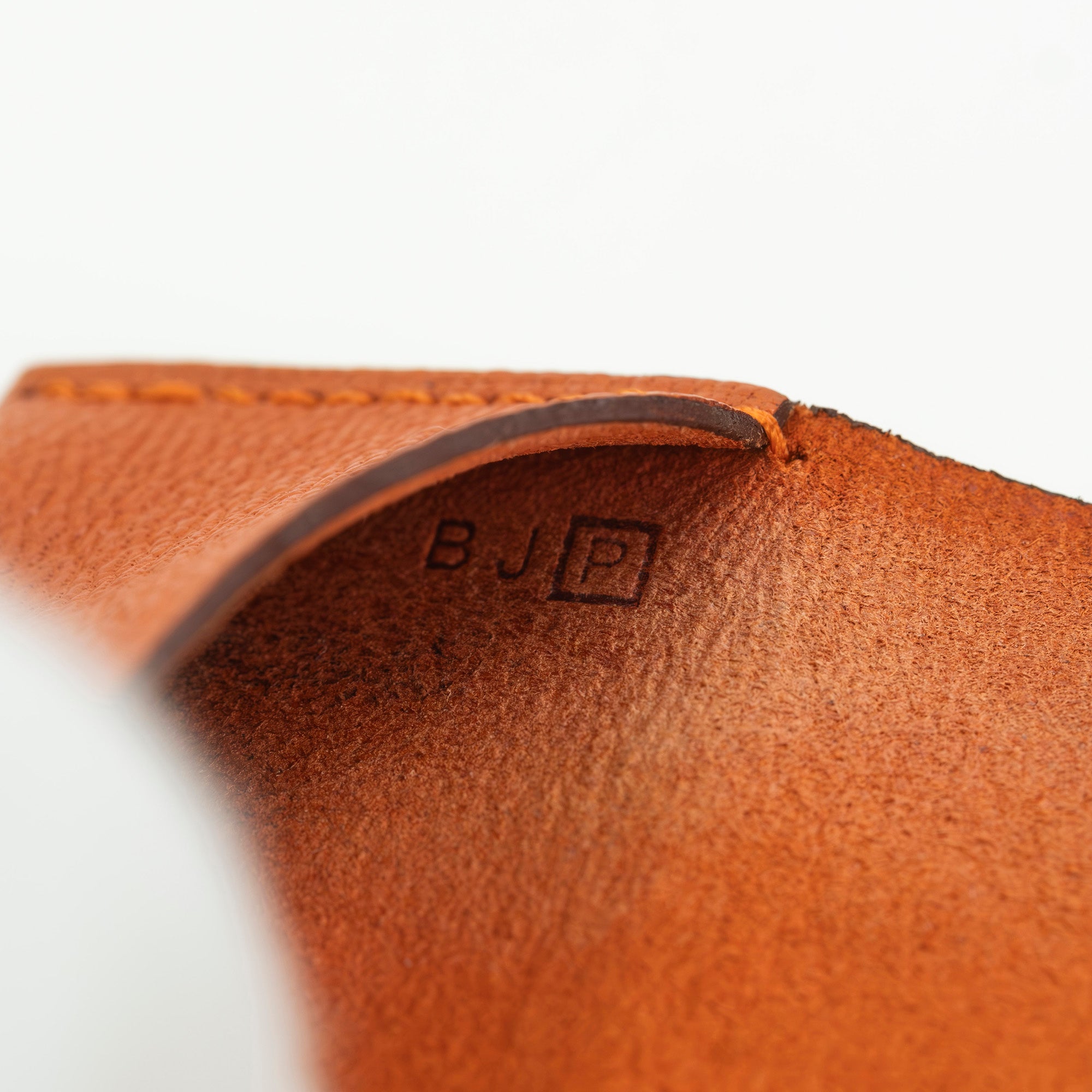 Hermes HERMES Etuipegne Buffalo Horn Comb Cushvel Case Orange