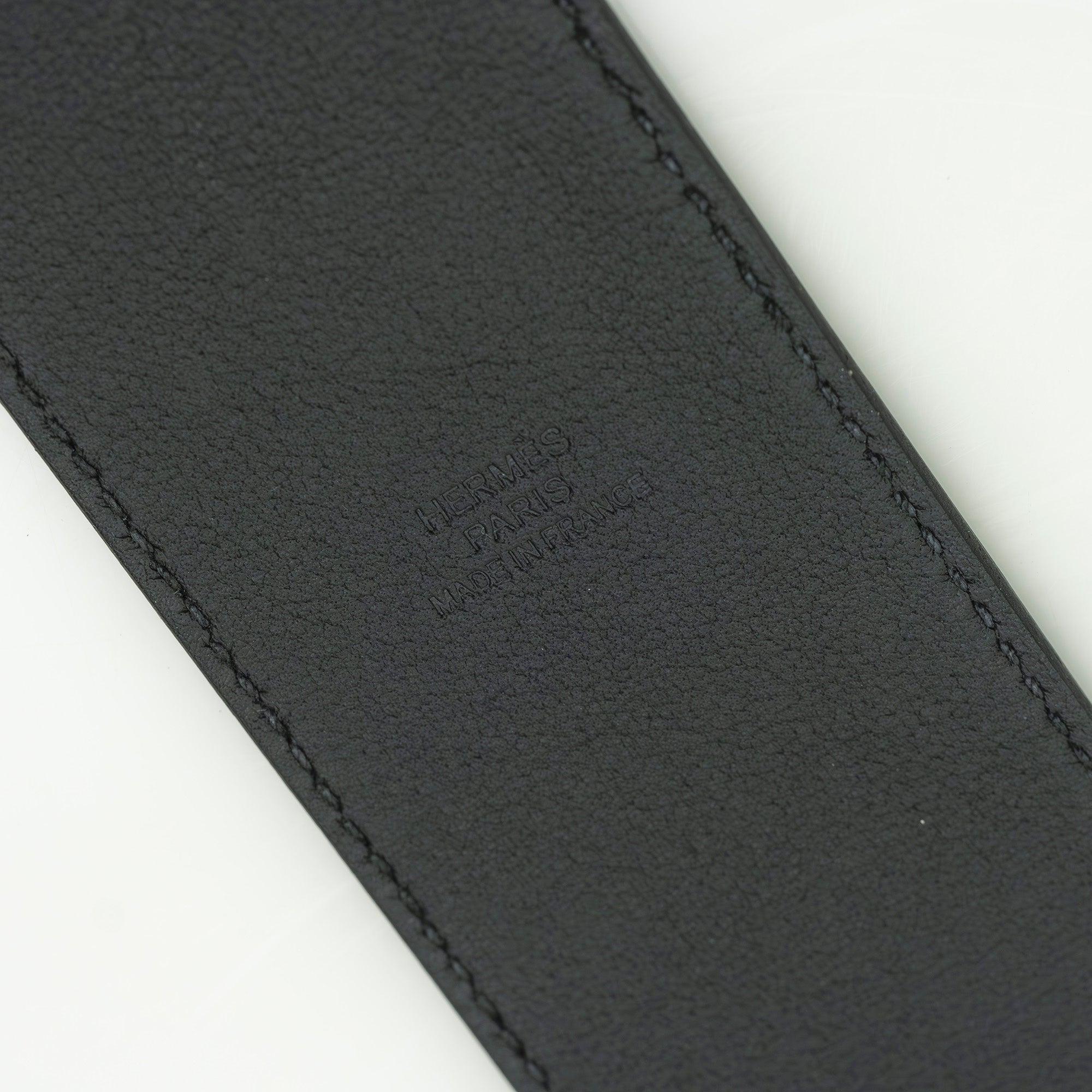 Hermès Kelly Twist GM Leather Bracelet, Black and Gold, B Stamp, 2023