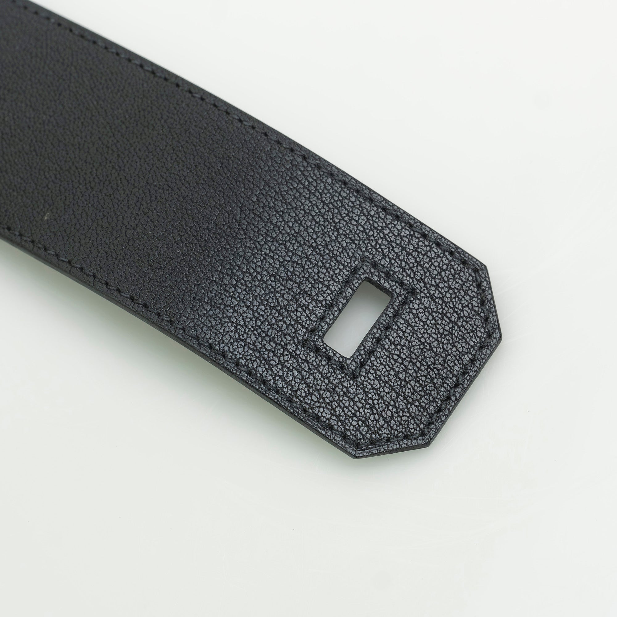 Hermès Kelly Twist GM Leather Bracelet, Black and Gold, B Stamp, 2023