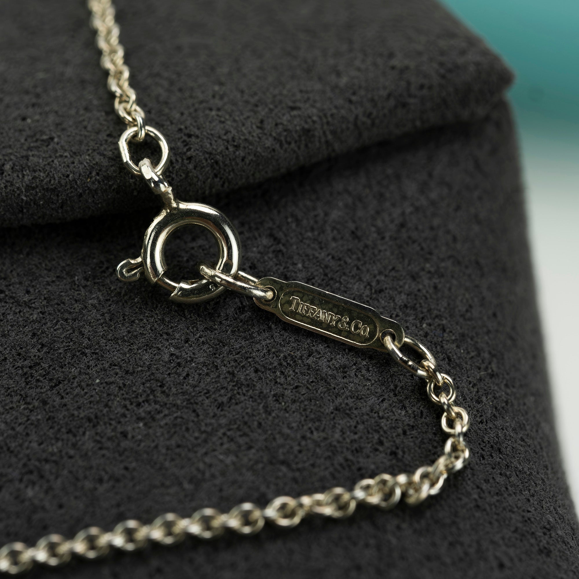ティファニー TIFFANY&Co. ハートリボン ネックレス レディースアクセサリー シルバー925 K18