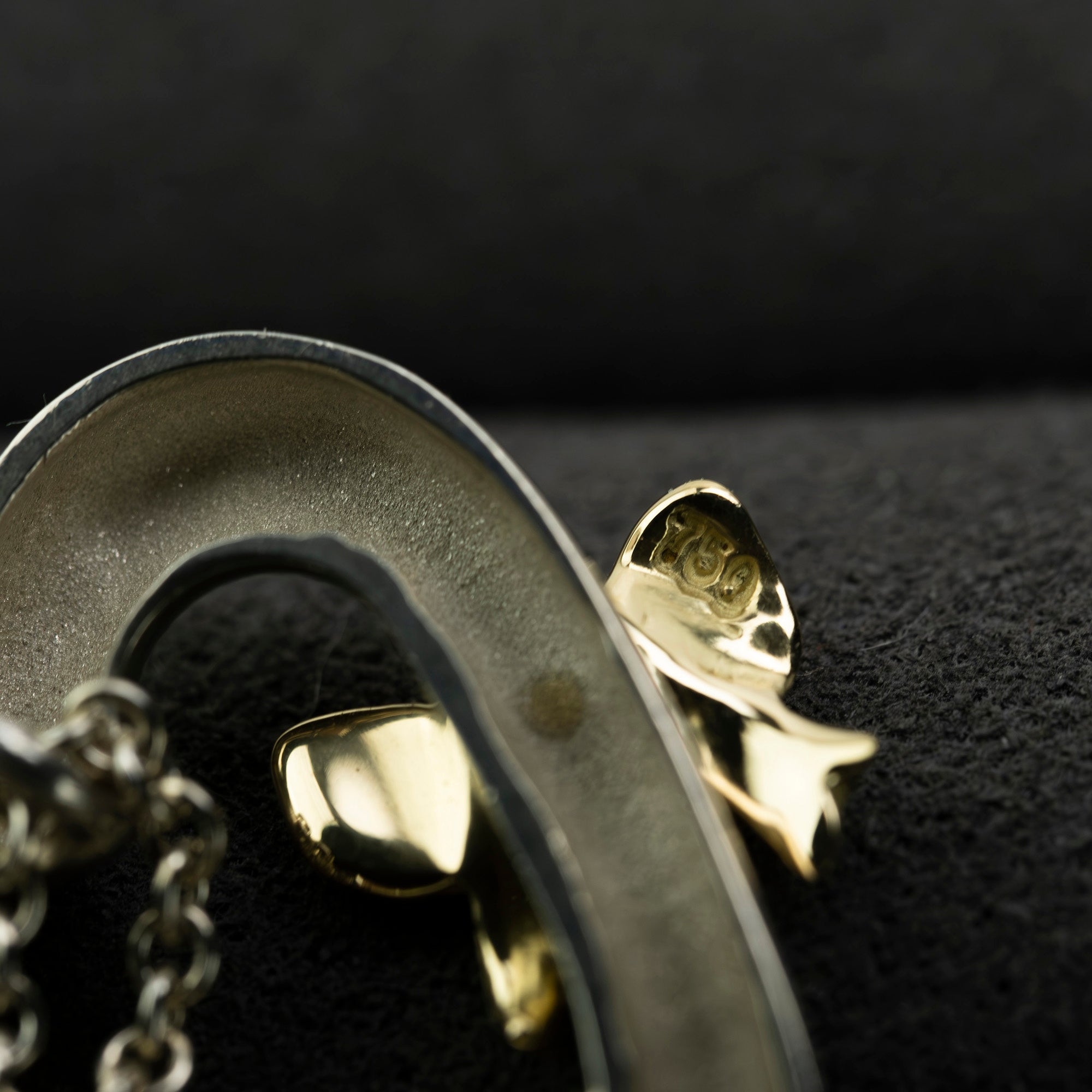 ティファニー TIFFANY&Co. ハートリボン ネックレス レディースアクセサリー シルバー925 K18