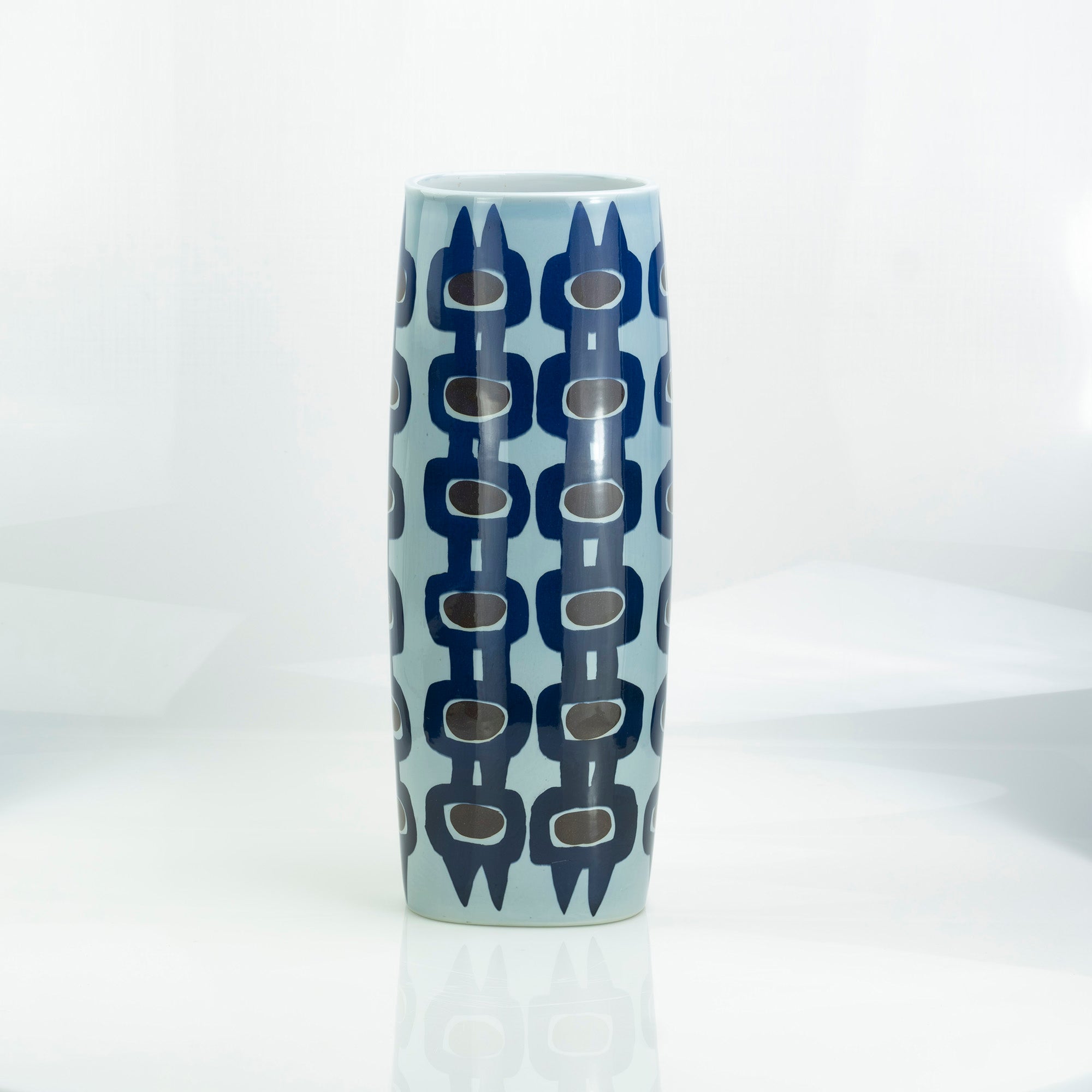 Royal Copenhagen Tenera Inge Lise Kofoed Flower Vase, Nordic Vintage
