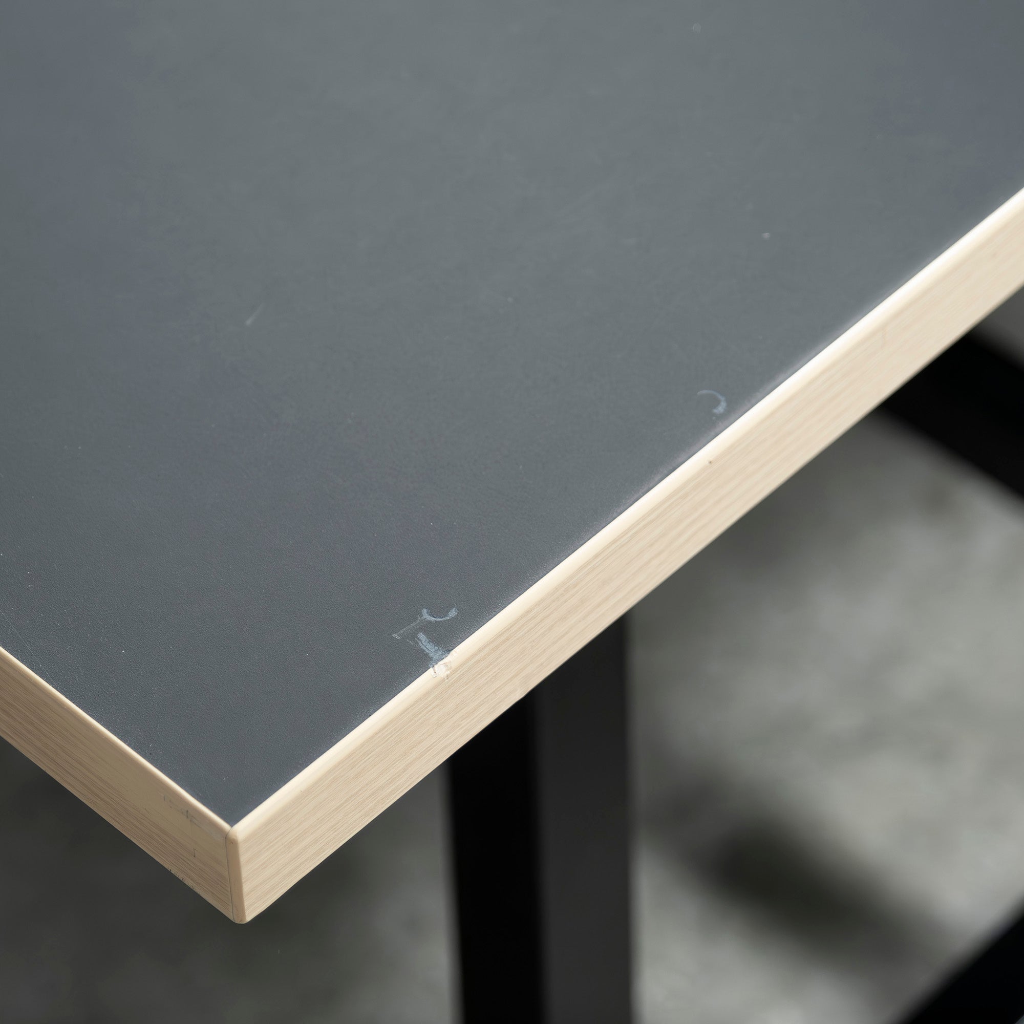 ASPLUND Office Desk Work Plus by ASPLUND FLEX-WIZ FREE ADDRESS DESK Steel legs Melamine top Office furniture Work desk