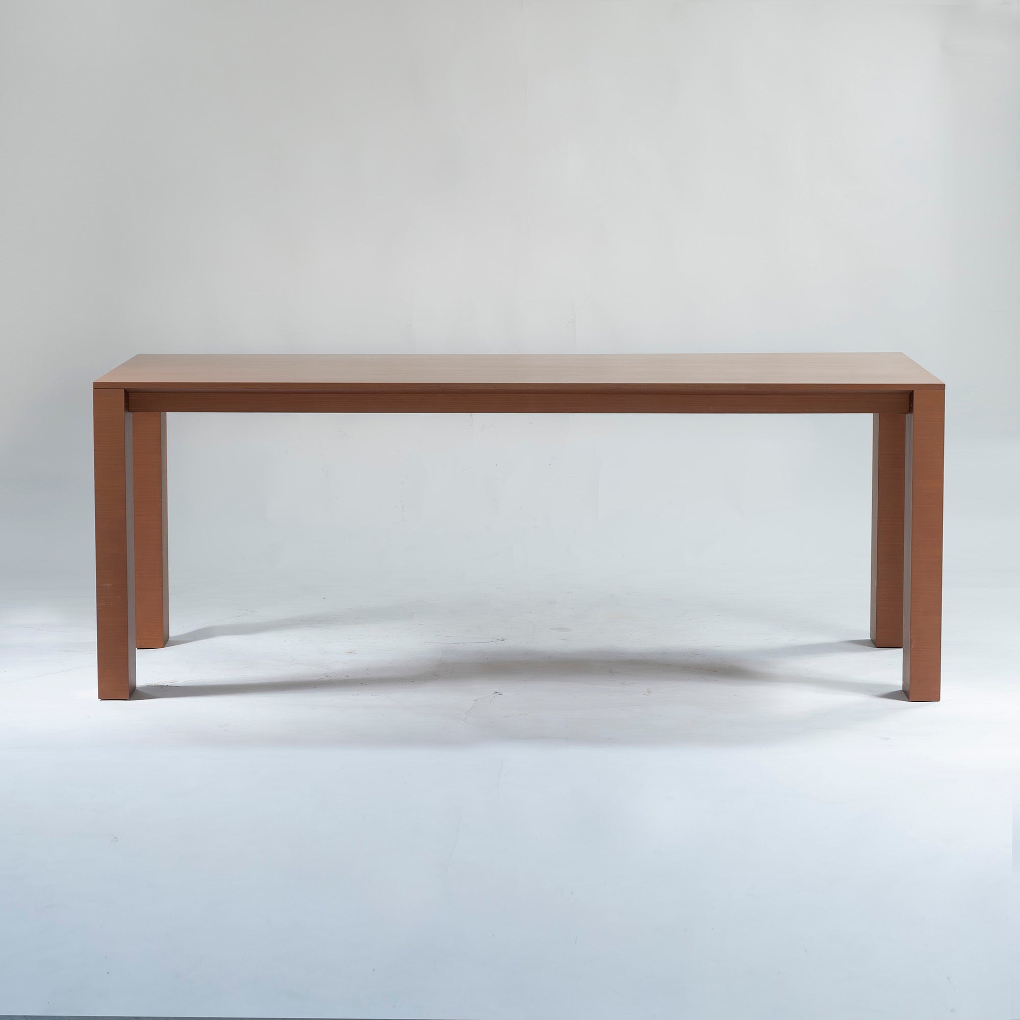 Arflex Dining Table arflex REKTA w190 Dark Walnut Italian Modern Luxury Stylish Discontinued