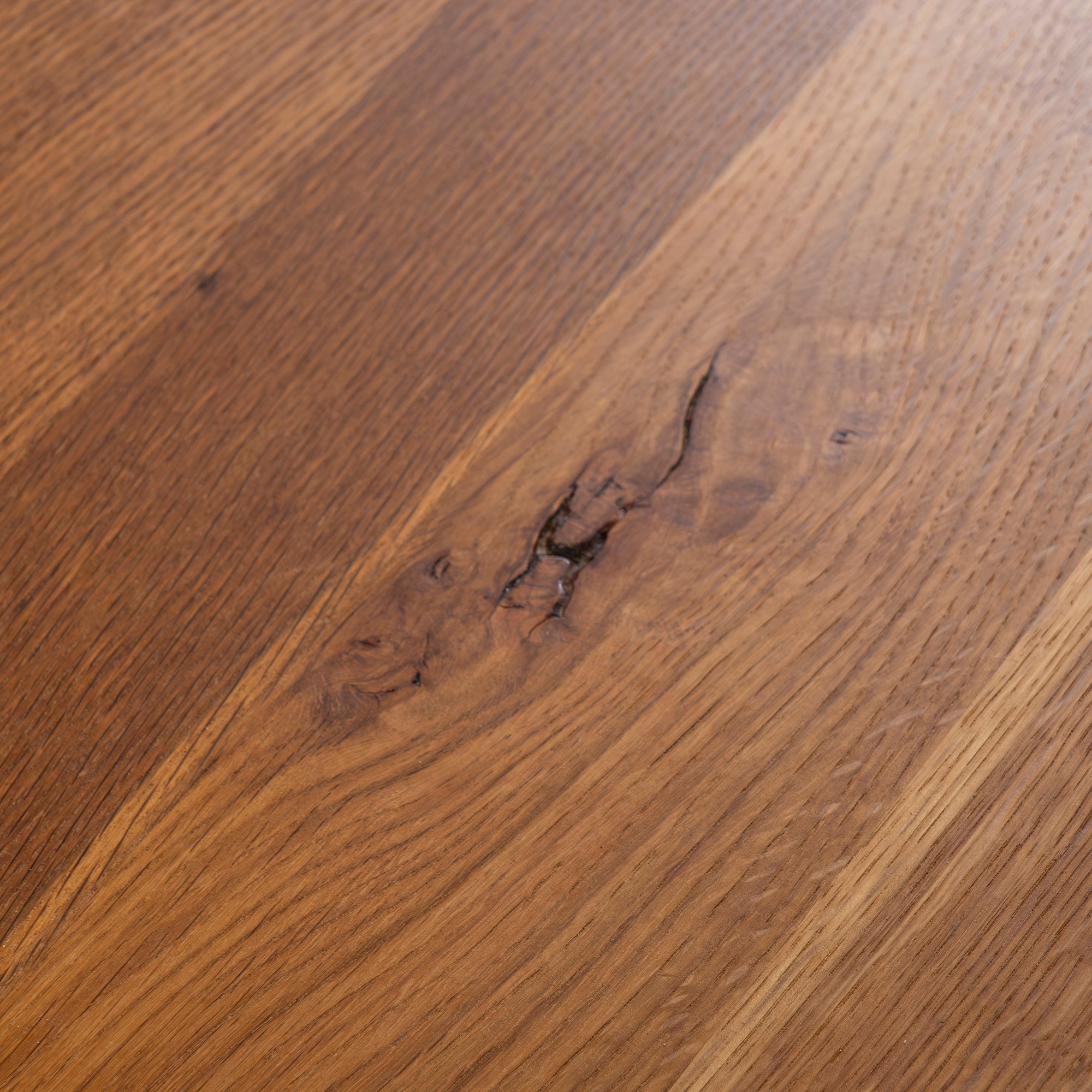 Center table Hida Sangyo Mori no Kotoba Semicircular living table W150 White oak solid wood Woodpecker Toshimitsu Sasaki Japanese modern Natural