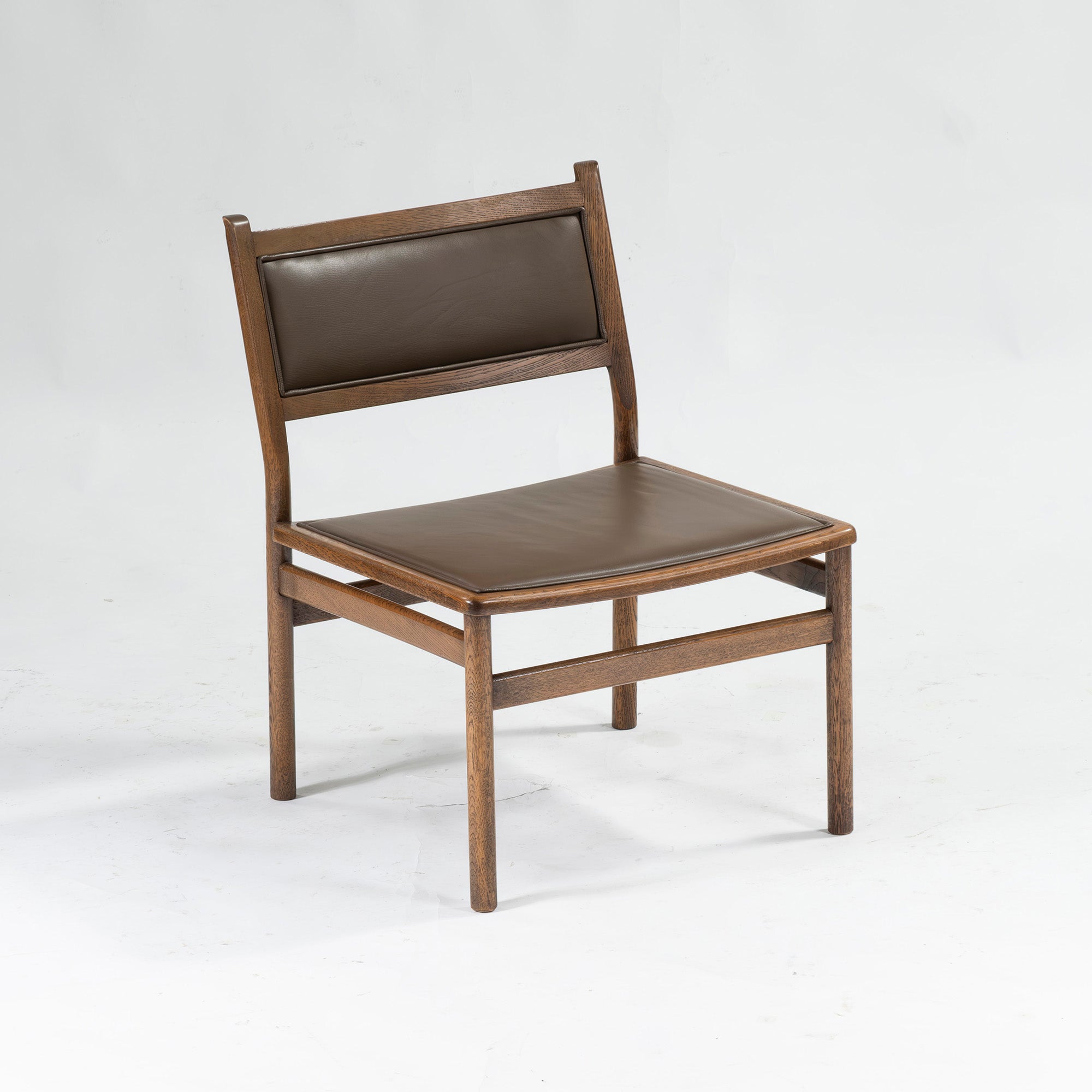 カンディハウス ラウンジチェア Conde House Hock ホック オーク材 PUレザー(1) リビングチェア LDチェア ダイニング ジャパンヴィンテージ