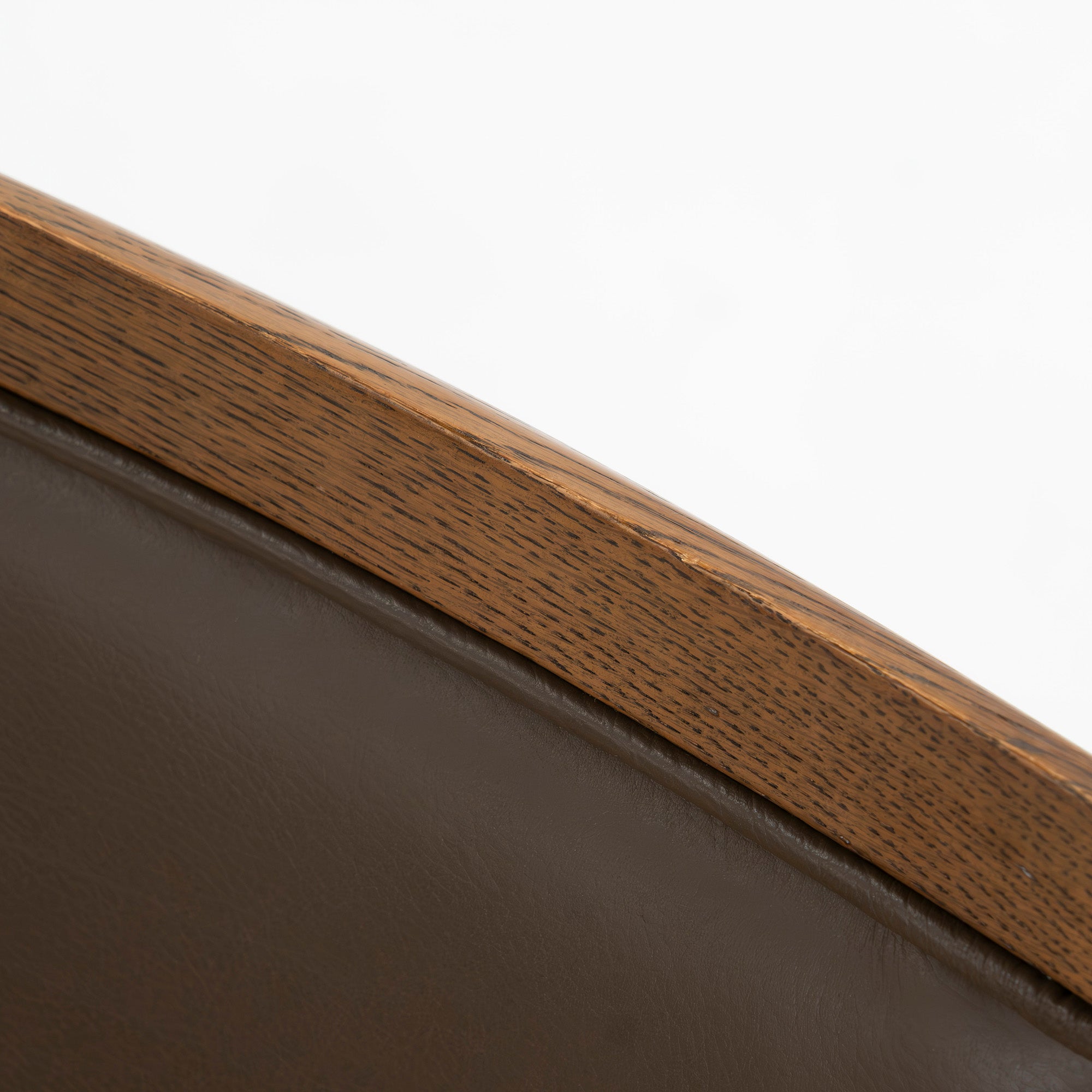 カンディハウス ラウンジチェア Conde House Hock ホック オーク材 PUレザー(1) リビングチェア LDチェア ダイニング ジャパンヴィンテージ