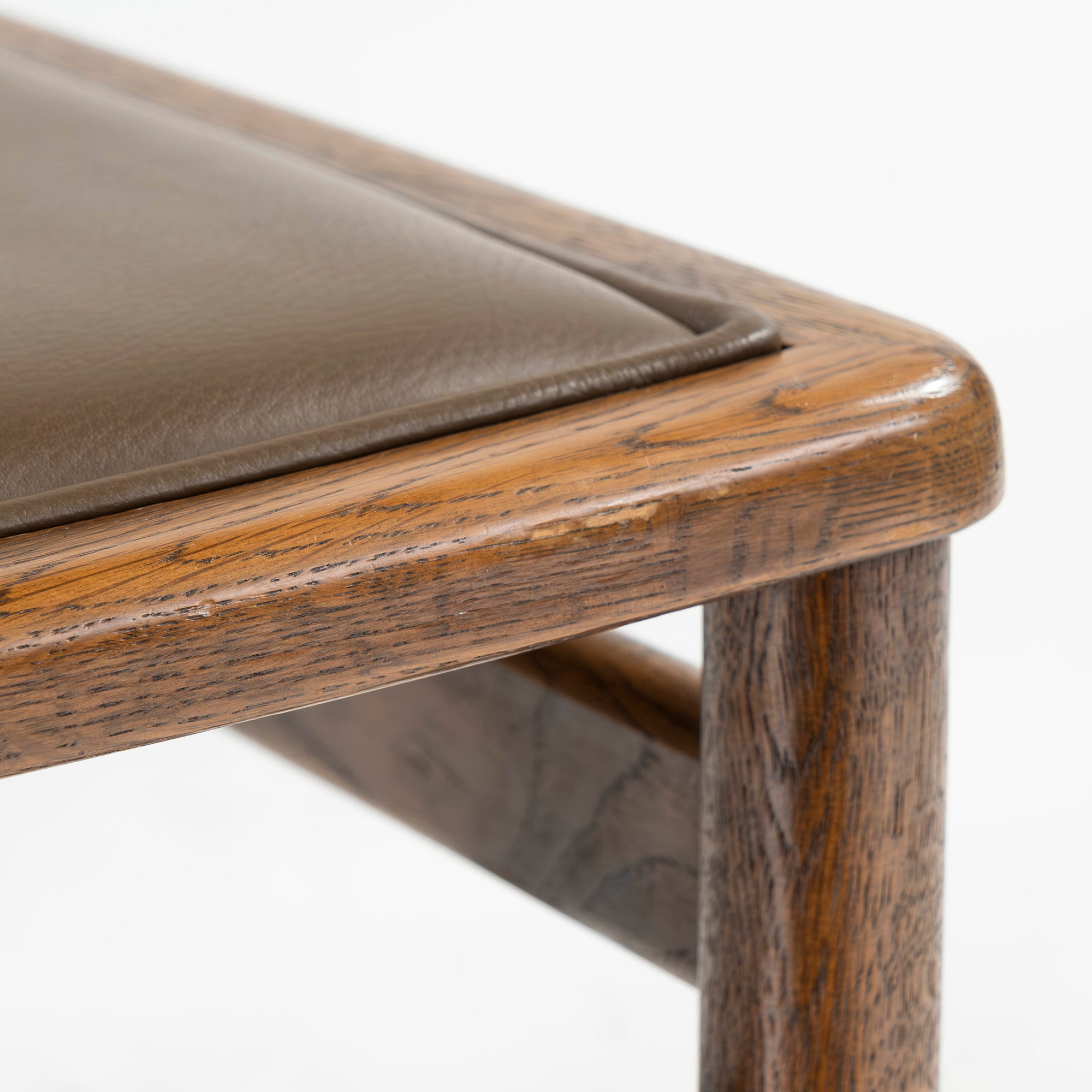 カンディハウス ラウンジチェア Conde House Hock ホック オーク材 PUレザー(1) リビングチェア LDチェア ダイニング ジャパンヴィンテージ