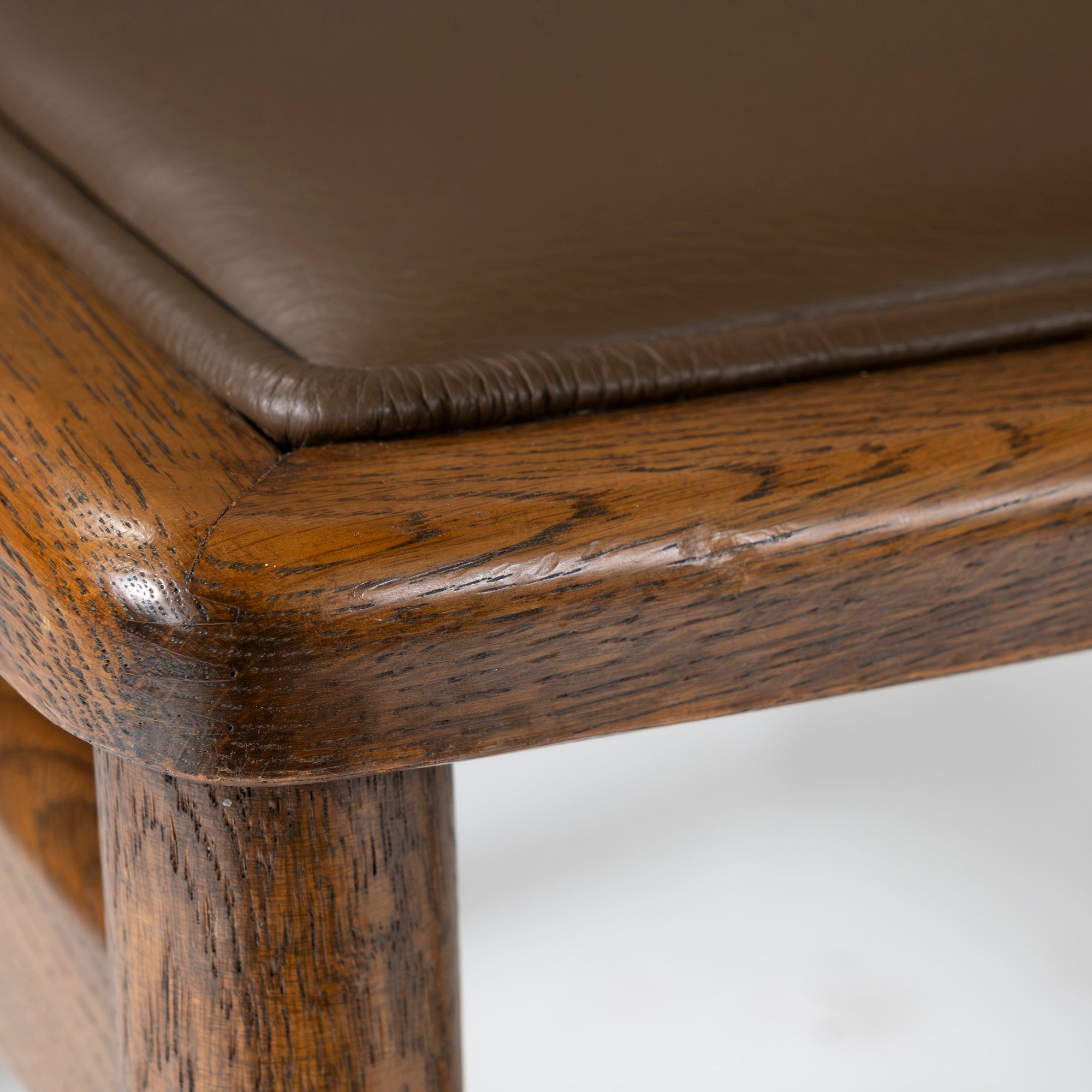 カンディハウス ラウンジチェア Conde House Hock ホック オーク材 PUレザー(1) リビングチェア LDチェア ダイニング ジャパンヴィンテージ