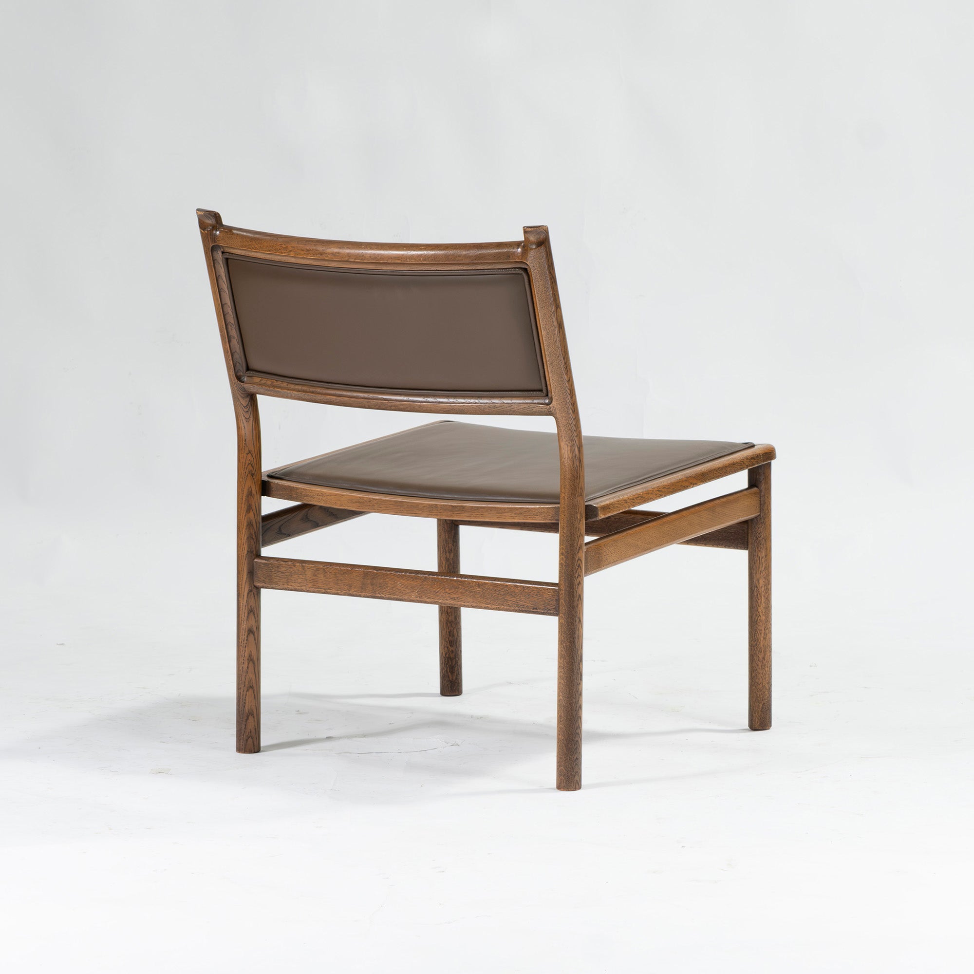 カンディハウス ラウンジチェア Conde House Hock ホック オーク材 PUレザー(1) リビングチェア LDチェア ダイニング ジャパンヴィンテージ