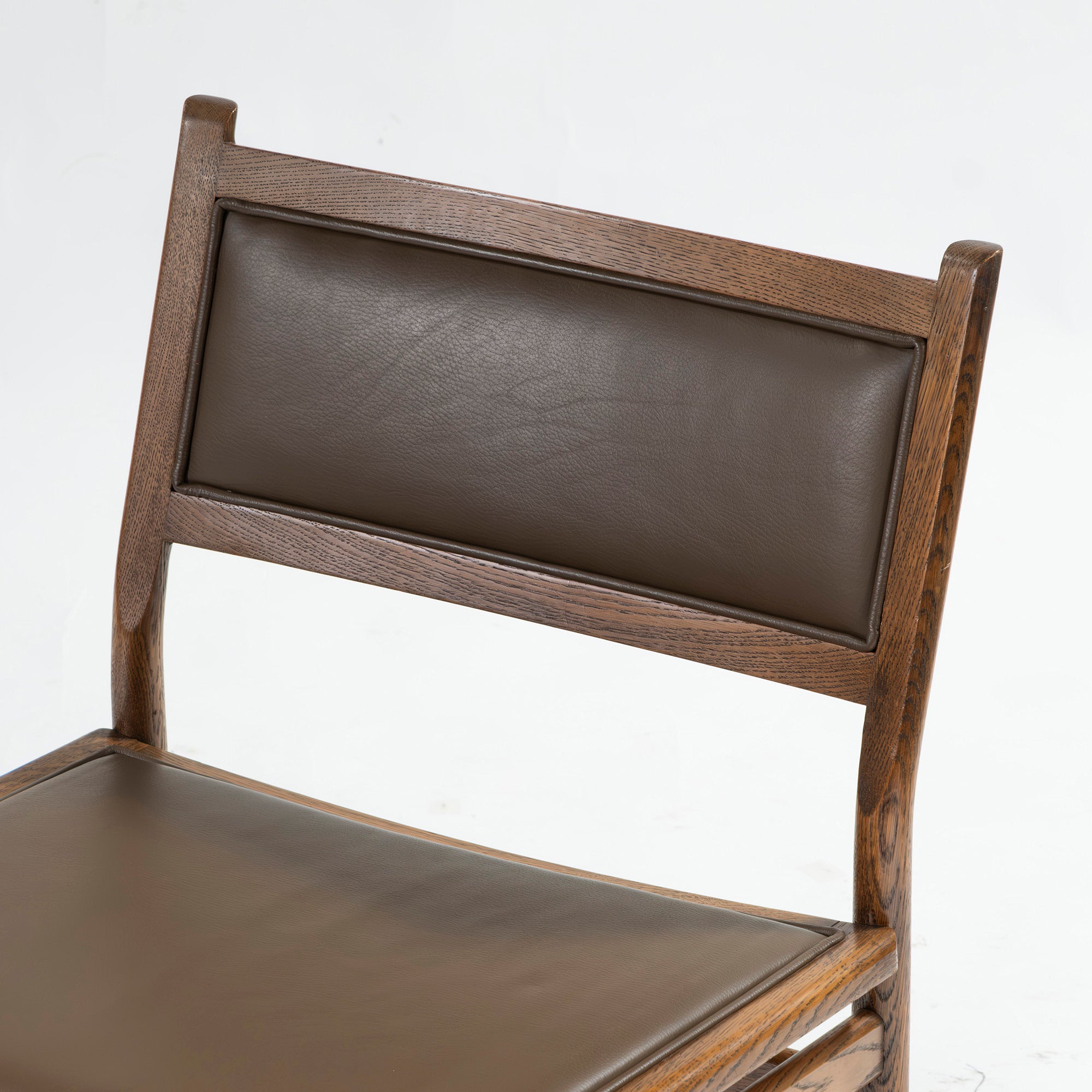 カンディハウス ラウンジチェア Conde House Hock ホック オーク材 PUレザー(1) リビングチェア LDチェア ダイニング ジャパンヴィンテージ