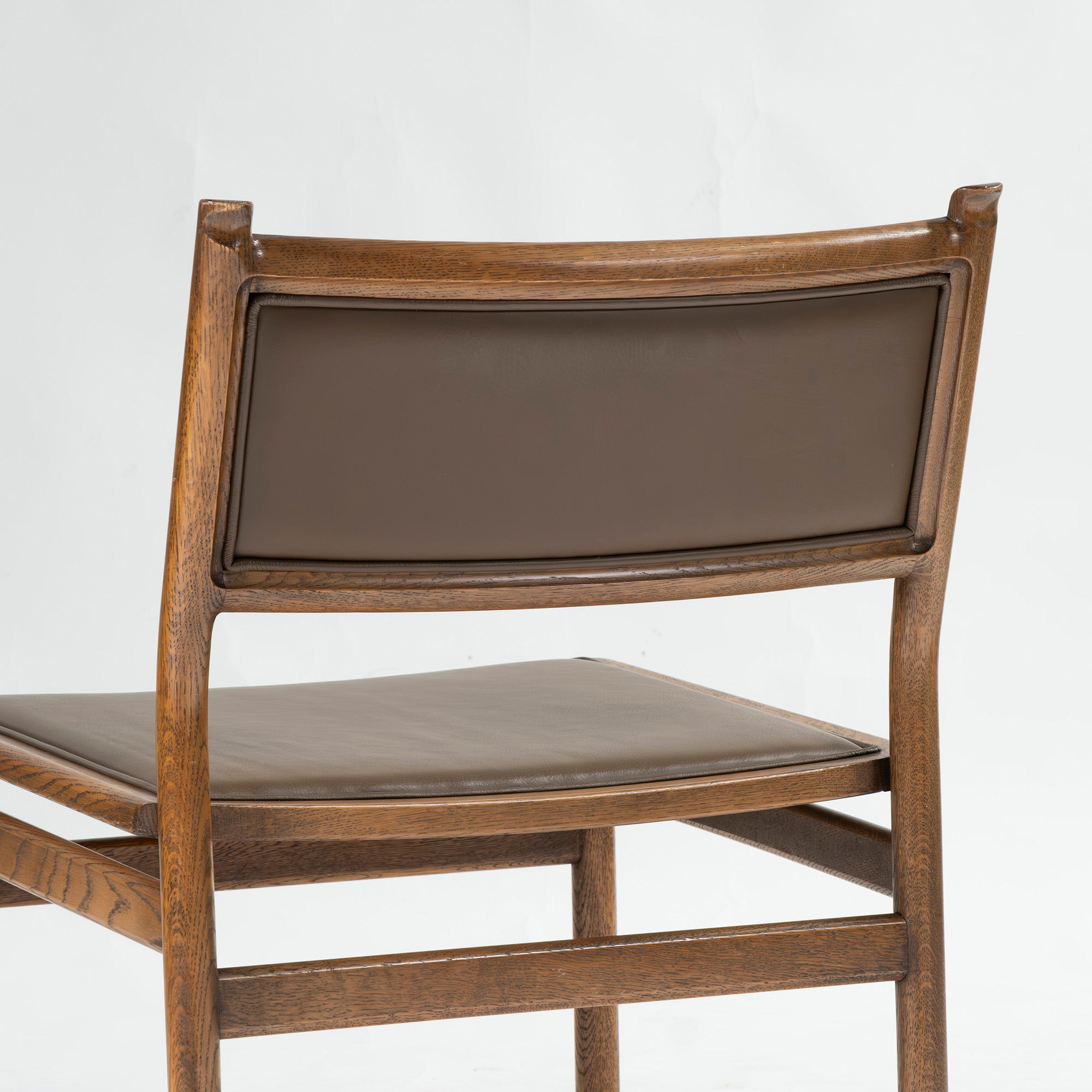 カンディハウス ラウンジチェア Conde House Hock ホック オーク材 PUレザー(1) リビングチェア LDチェア ダイニング ジャパンヴィンテージ