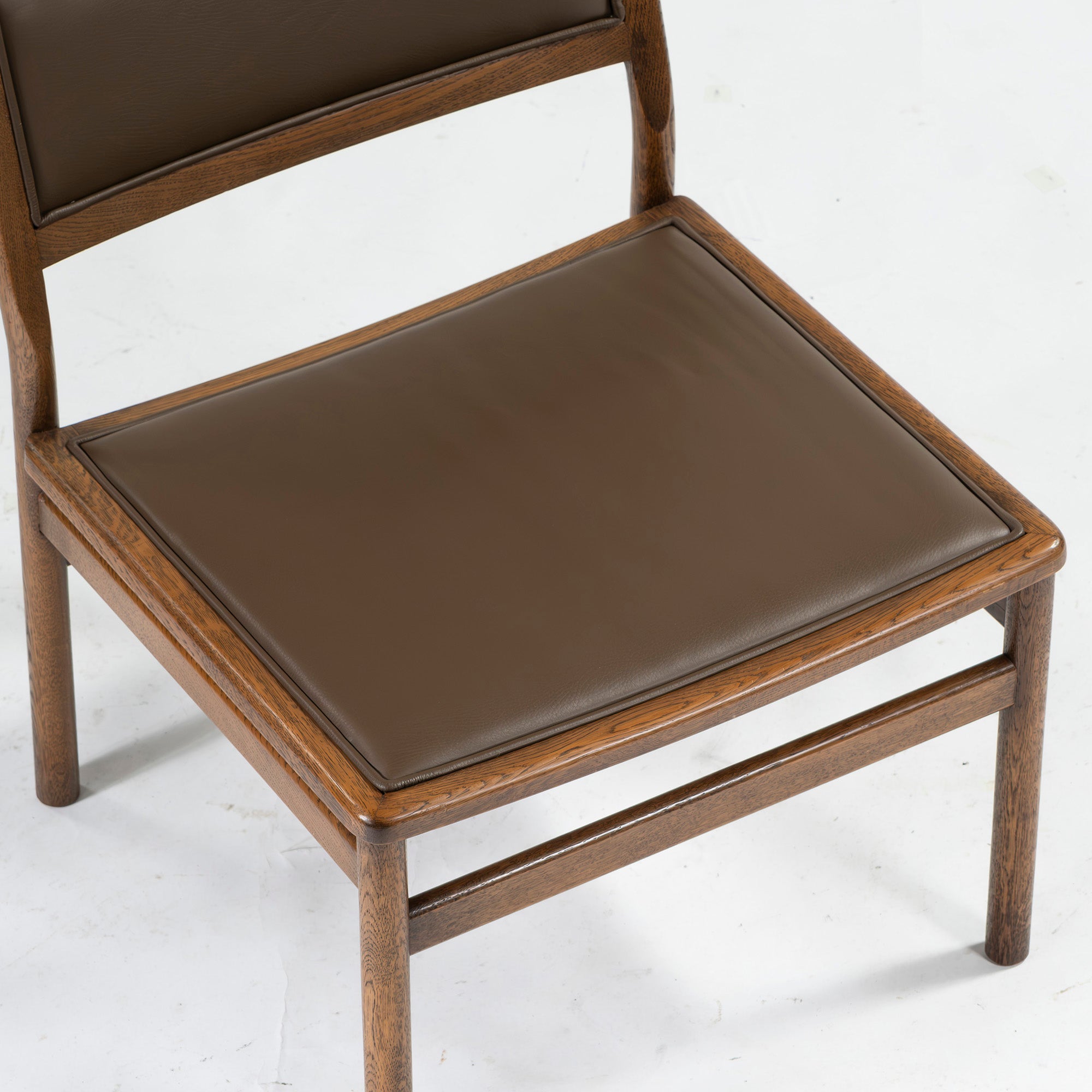 カンディハウス ラウンジチェア Conde House Hock ホック オーク材 PUレザー(1) リビングチェア LDチェア ダイニング ジャパンヴィンテージ