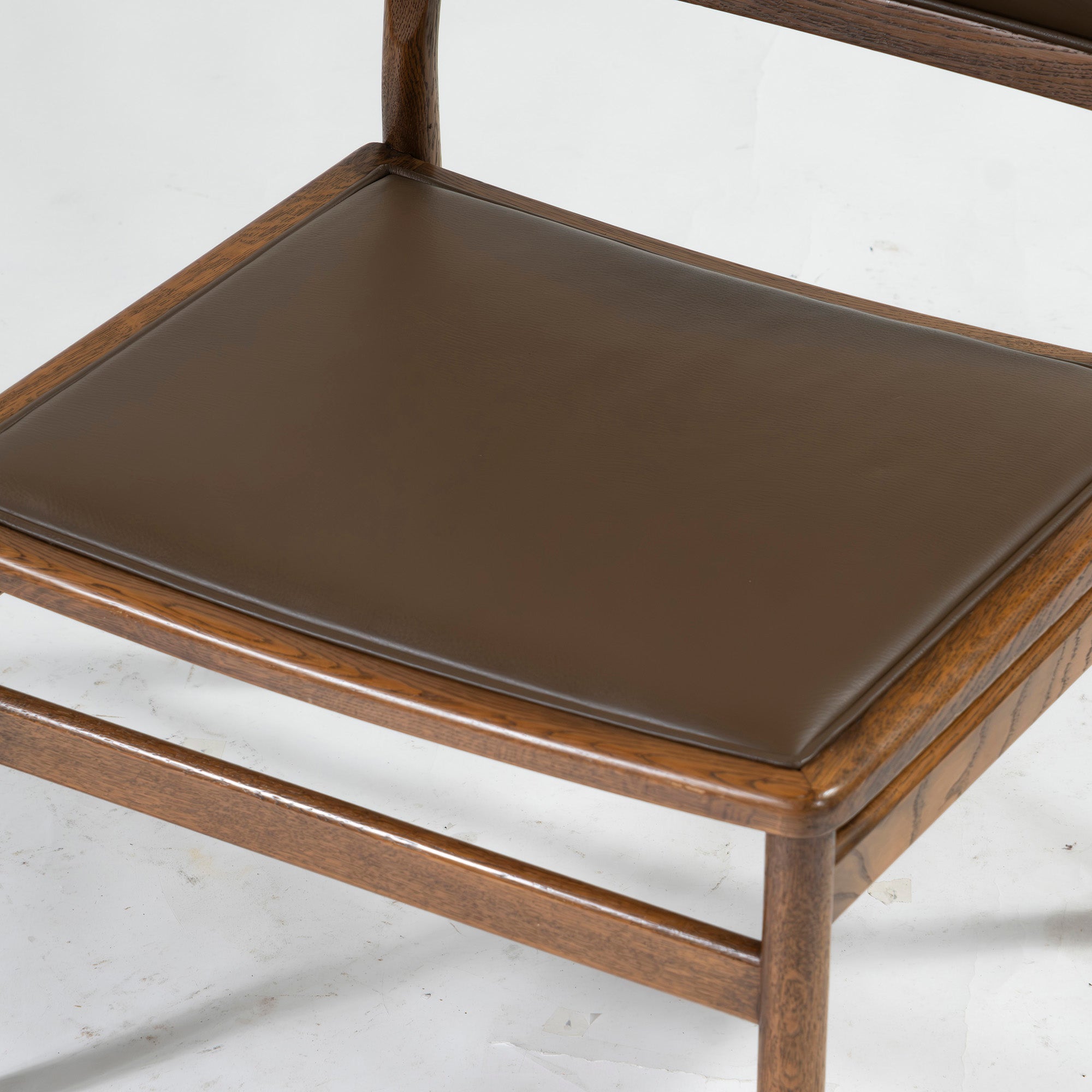 カンディハウス ラウンジチェア Conde House Hock ホック オーク材 PUレザー(1) リビングチェア LDチェア ダイニング ジャパンヴィンテージ