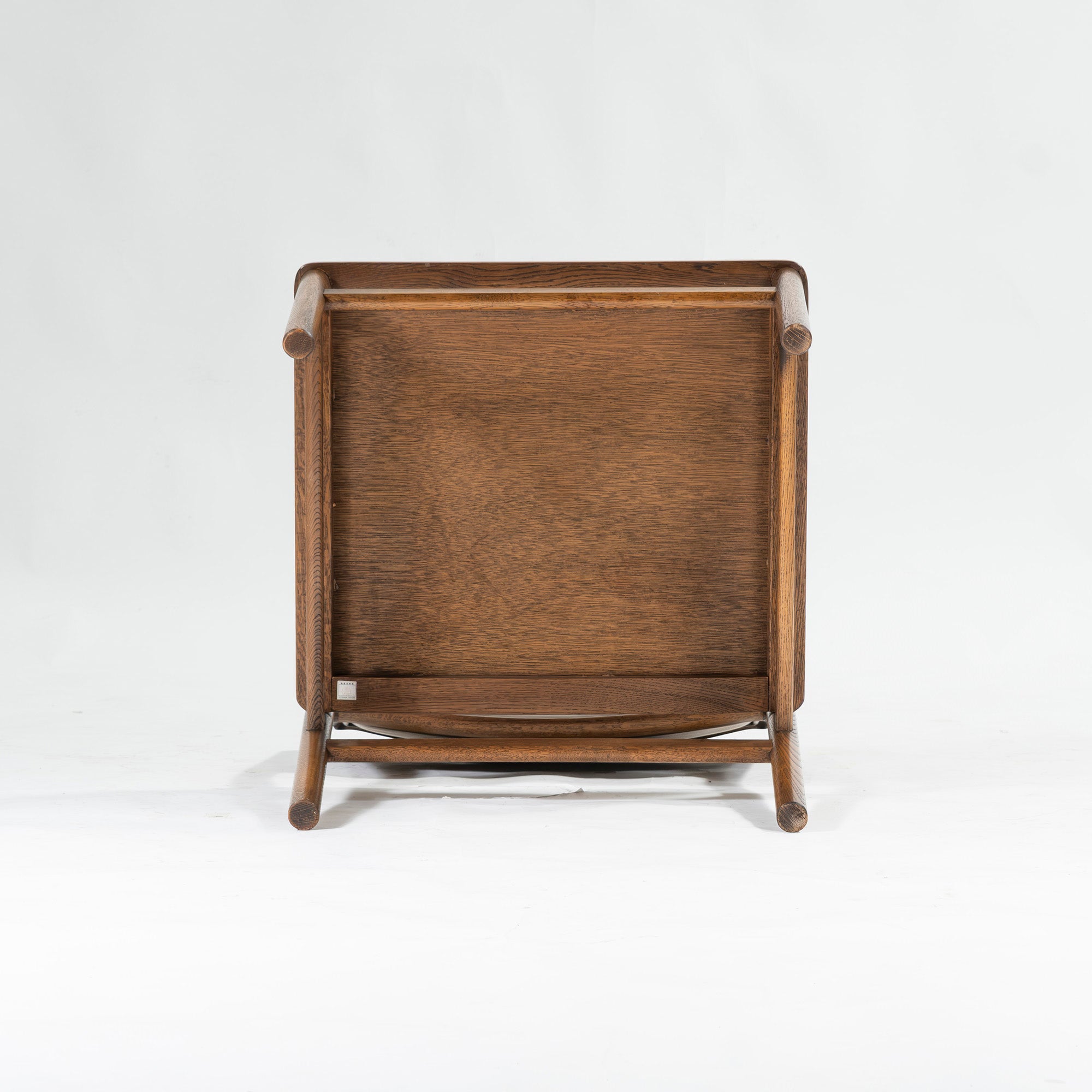 カンディハウス ラウンジチェア Conde House Hock ホック オーク材 PUレザー(1) リビングチェア LDチェア ダイニング ジャパンヴィンテージ