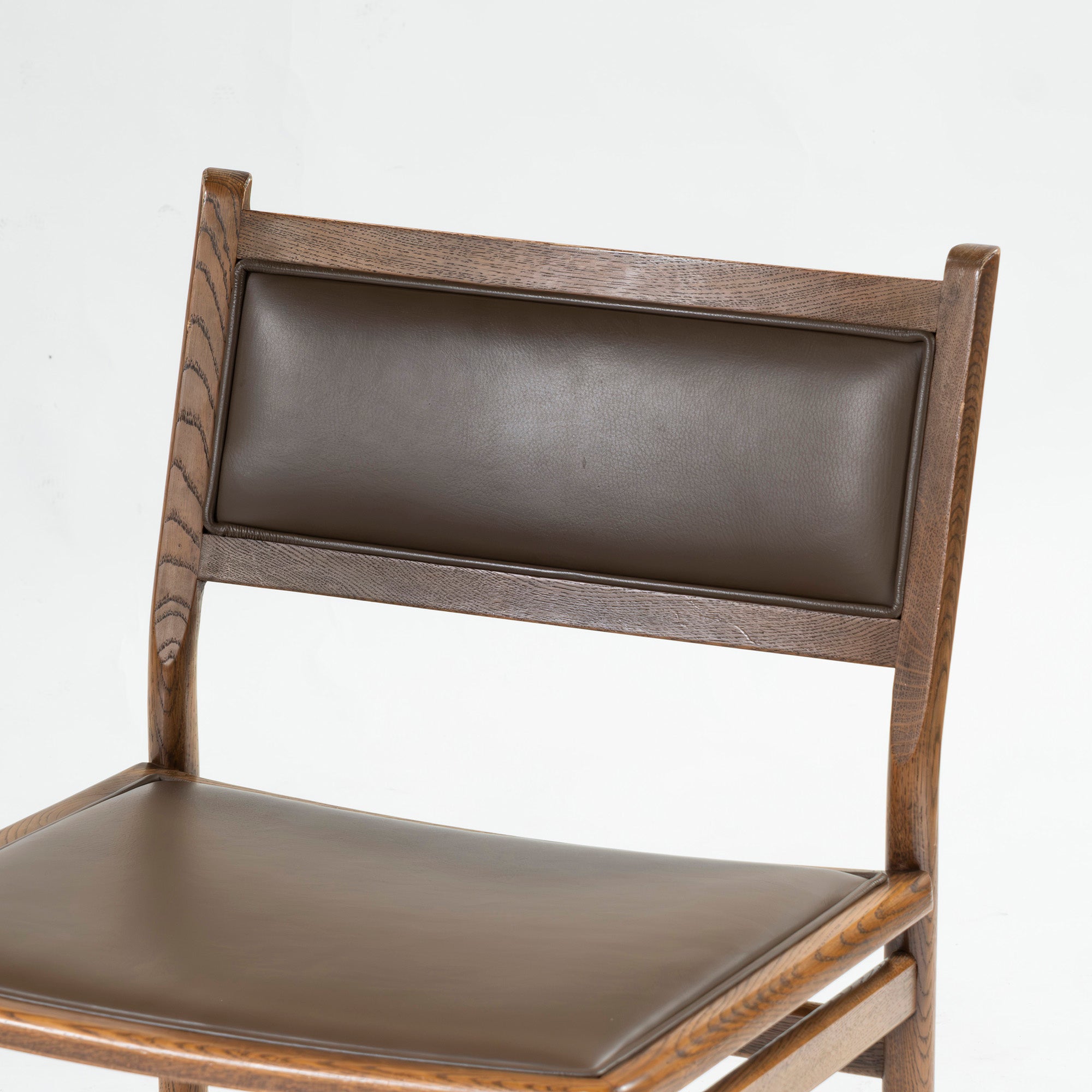 Conde House Lounge Chair Conde House Hock Oak Wood PU Leather (2) Living Chair LD Chair Dining Japan Vintage