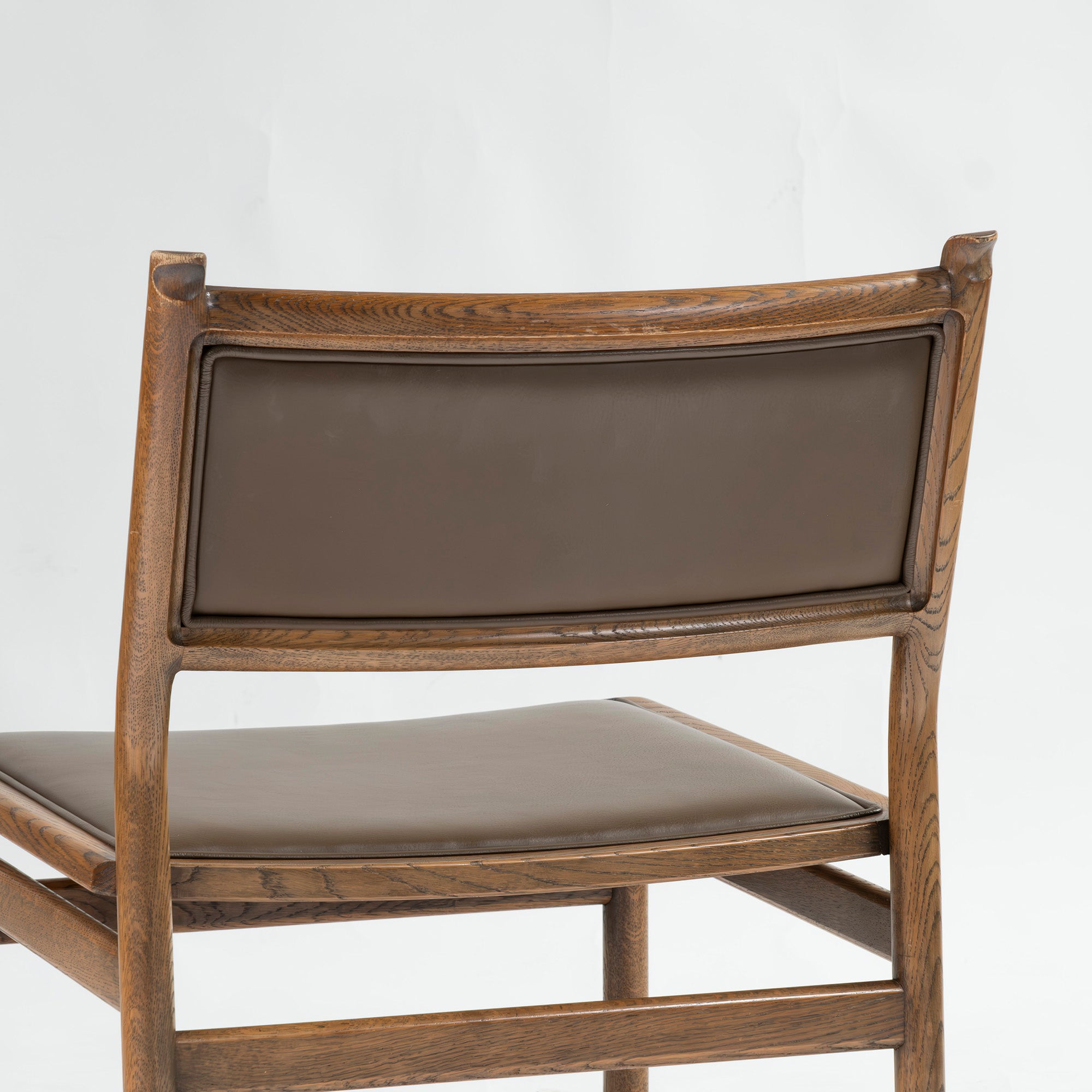 Conde House Lounge Chair Conde House Hock Oak Wood PU Leather (2) Living Chair LD Chair Dining Japan Vintage