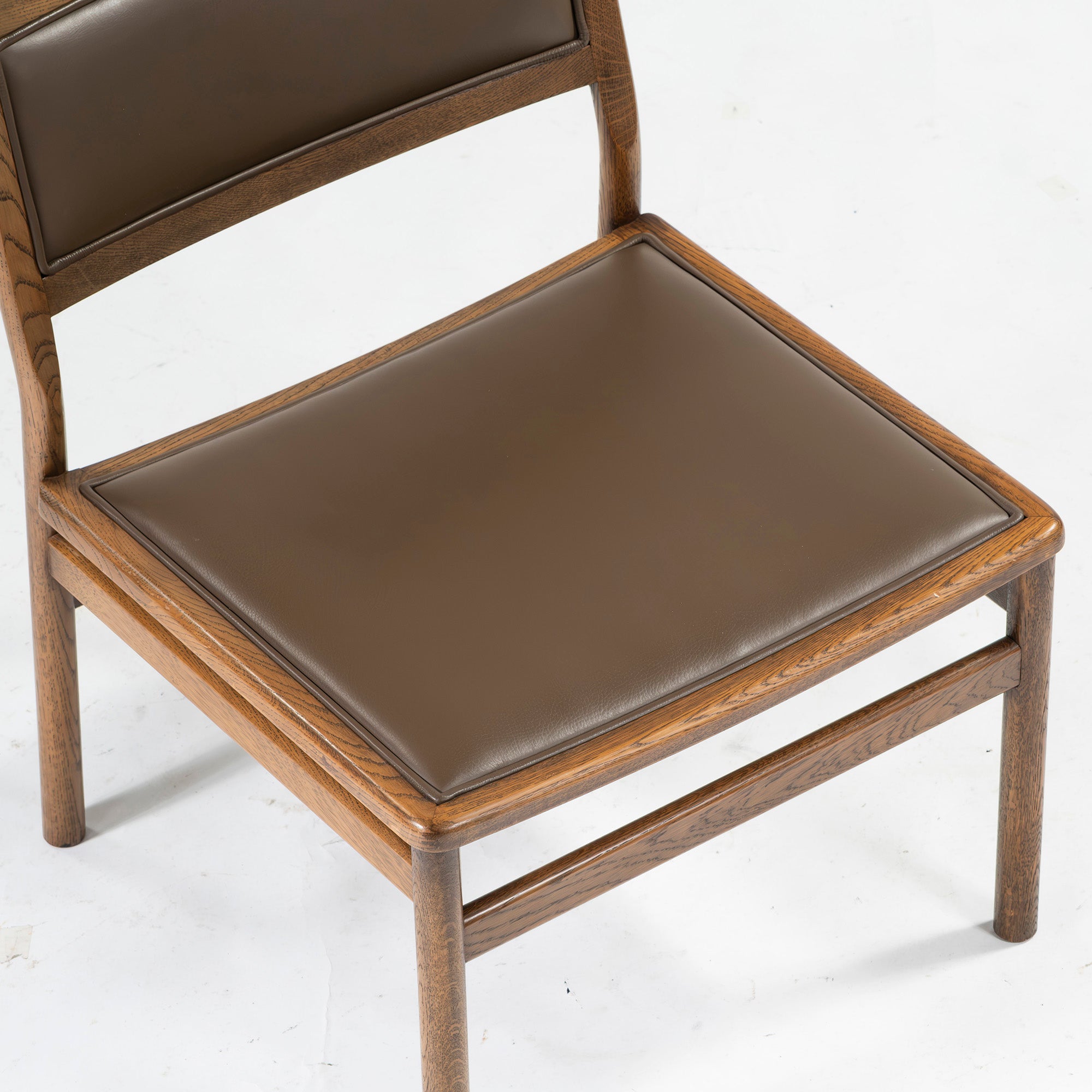Conde House Lounge Chair Conde House Hock Oak Wood PU Leather (2) Living Chair LD Chair Dining Japan Vintage