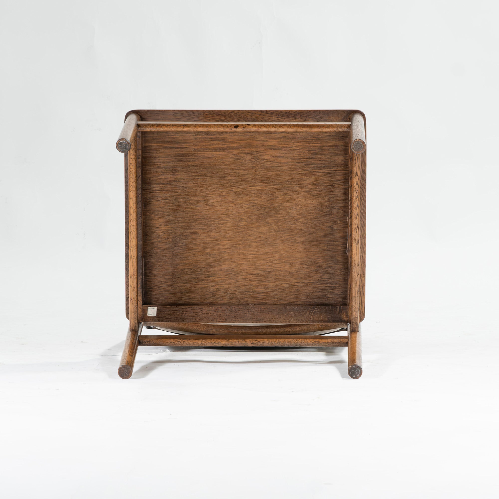 Conde House Lounge Chair Conde House Hock Oak Wood PU Leather (2) Living Chair LD Chair Dining Japan Vintage