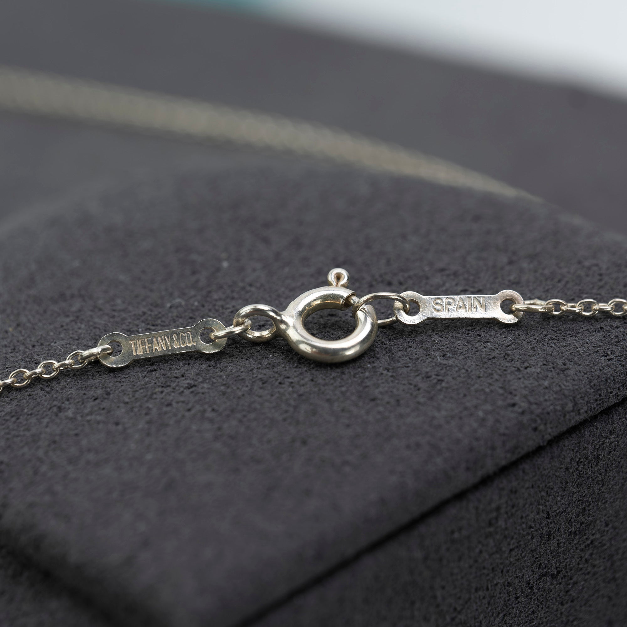 Tiffany & Co. Star of David Necklace, Women's Accessory, Silver 925