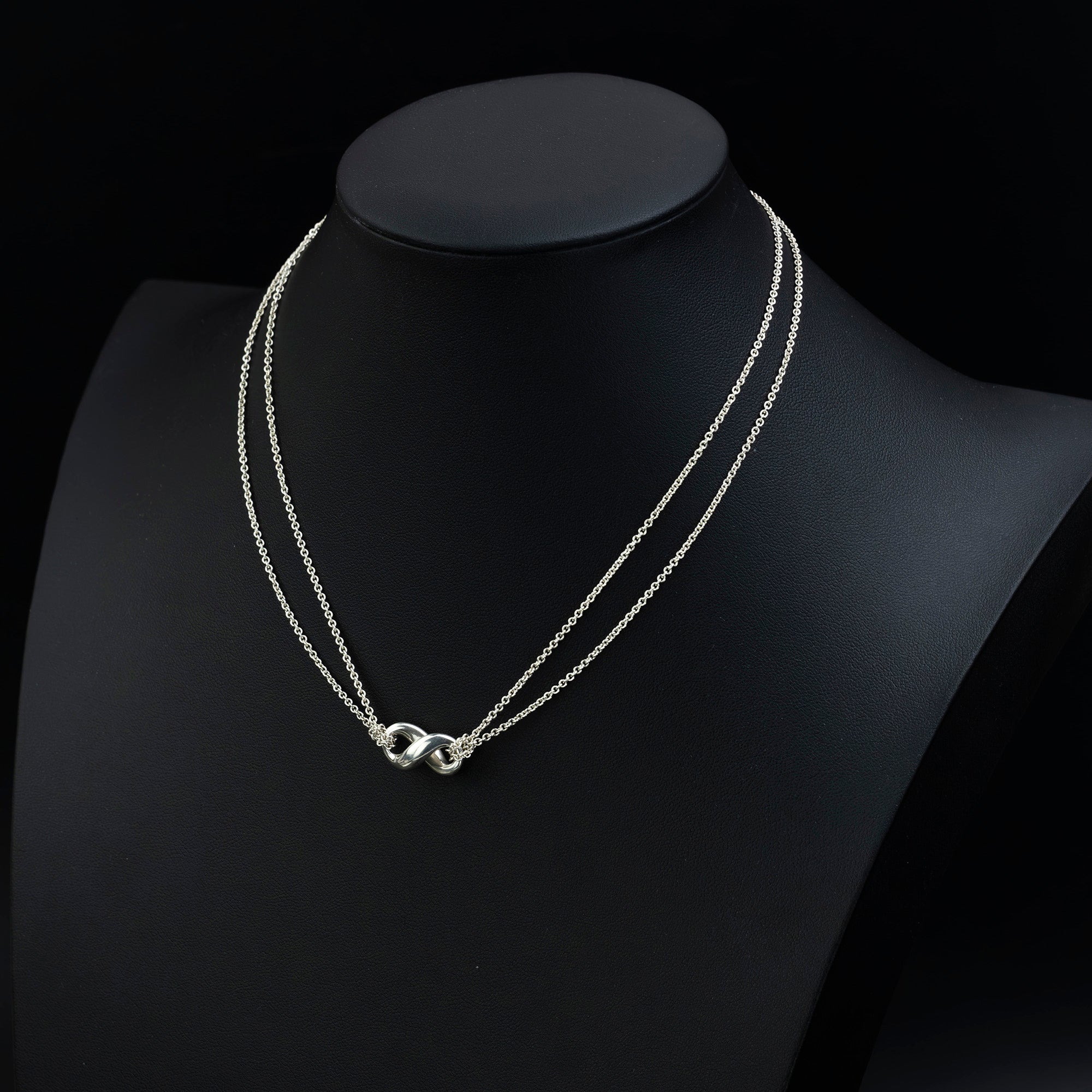 ティファニー TIFFANY&Co. インフィニティ ネックレス レディースアクセサリー シルバー925