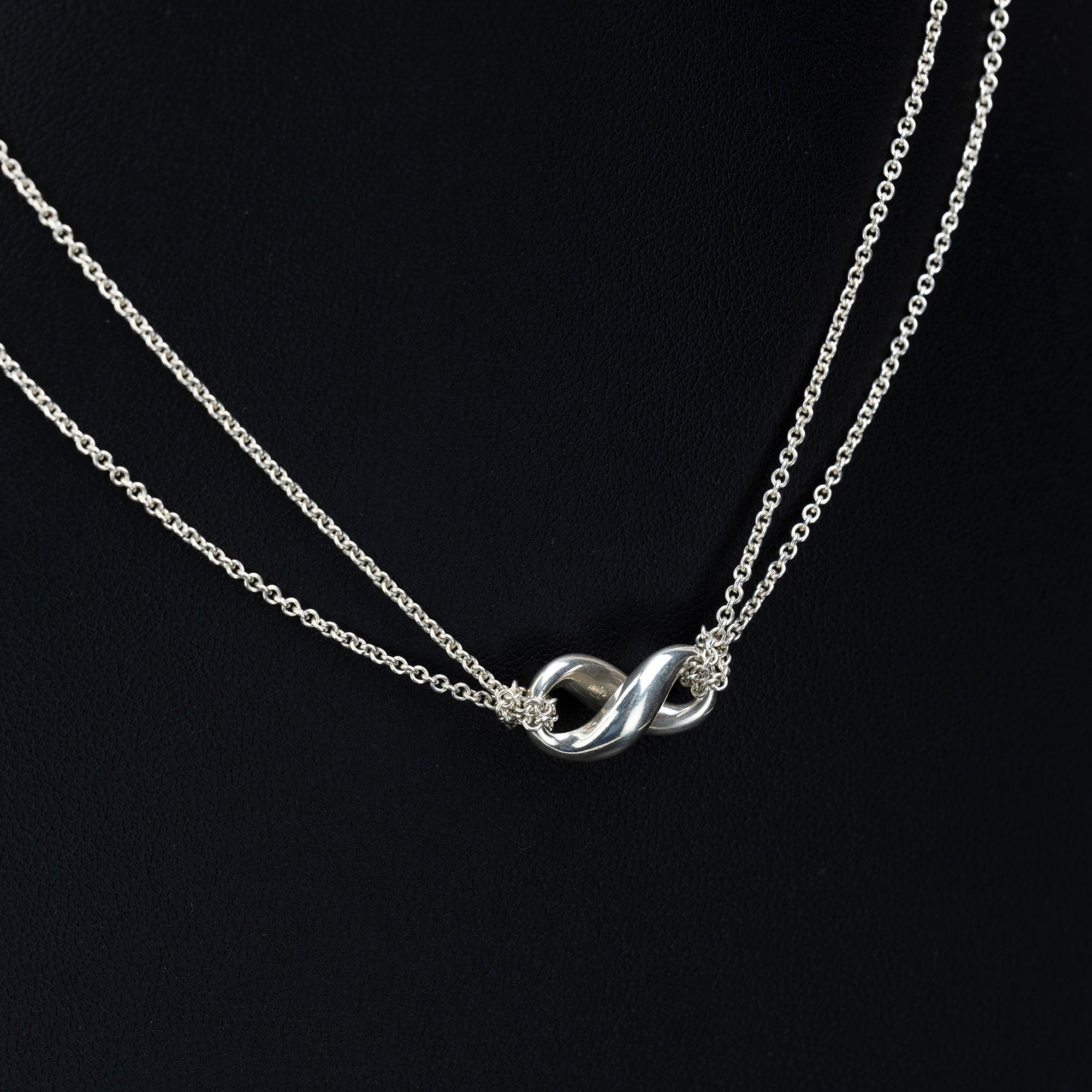 ティファニー TIFFANY&Co. インフィニティ ネックレス レディースアクセサリー シルバー925