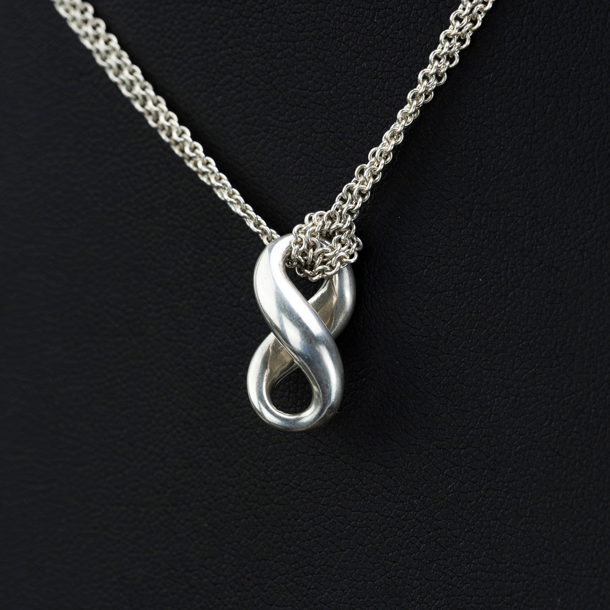 ティファニー TIFFANY&Co. インフィニティ ネックレス レディースアクセサリー シルバー925