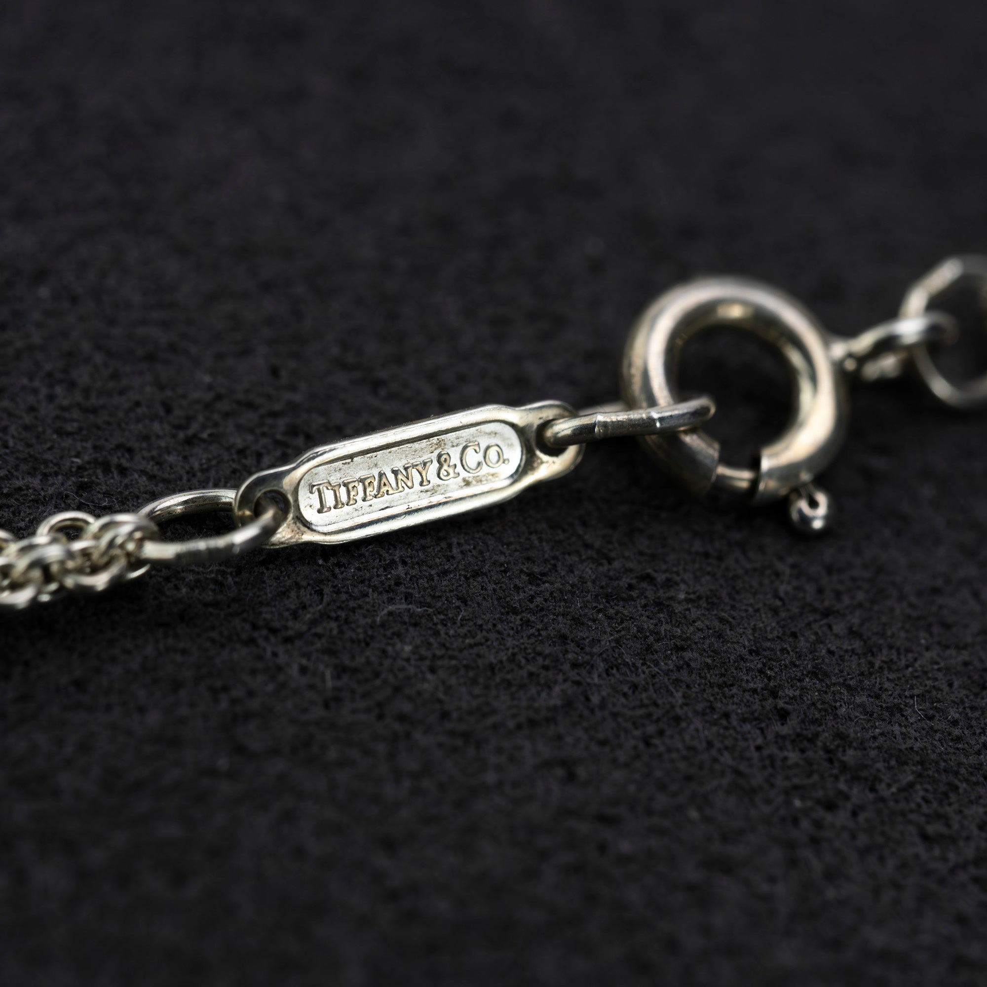 ティファニー TIFFANY&Co. インフィニティ ネックレス レディースアクセサリー シルバー925