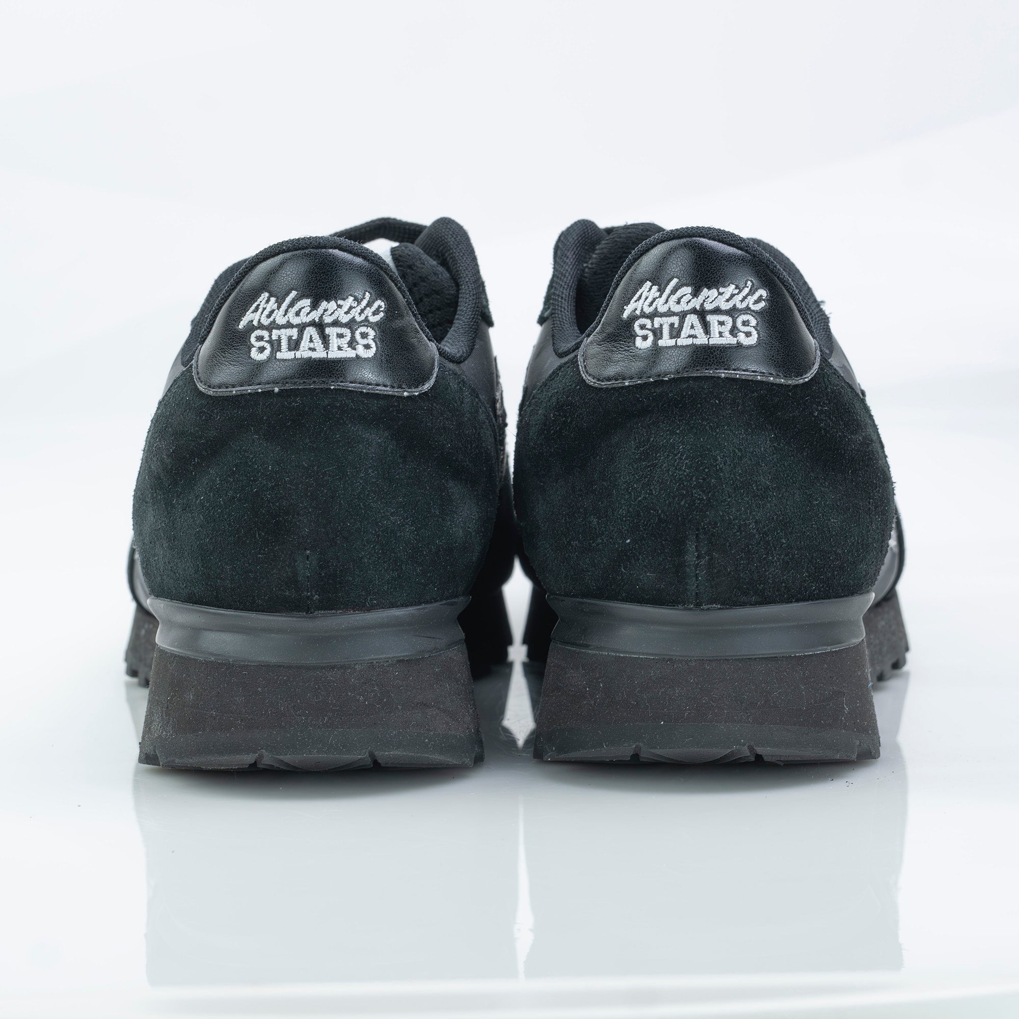 Atlantic Stars NDN72 sneakers, black, size 45, made in Italy