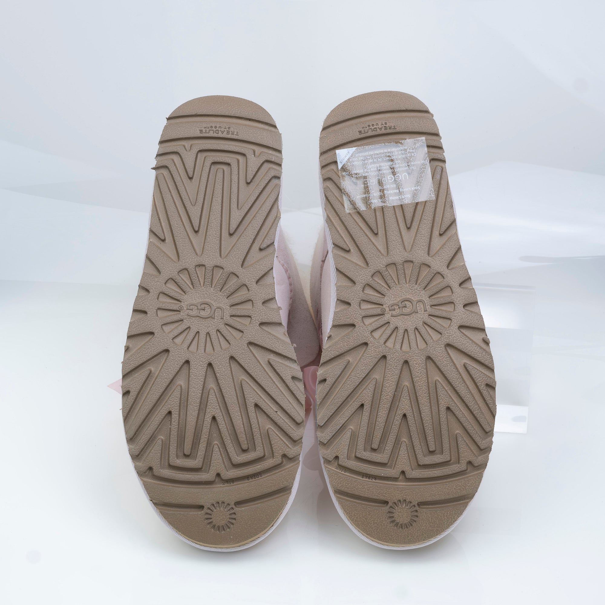 UGG GITA BOW MINI Women's Boots 25cm Pink Good Condition