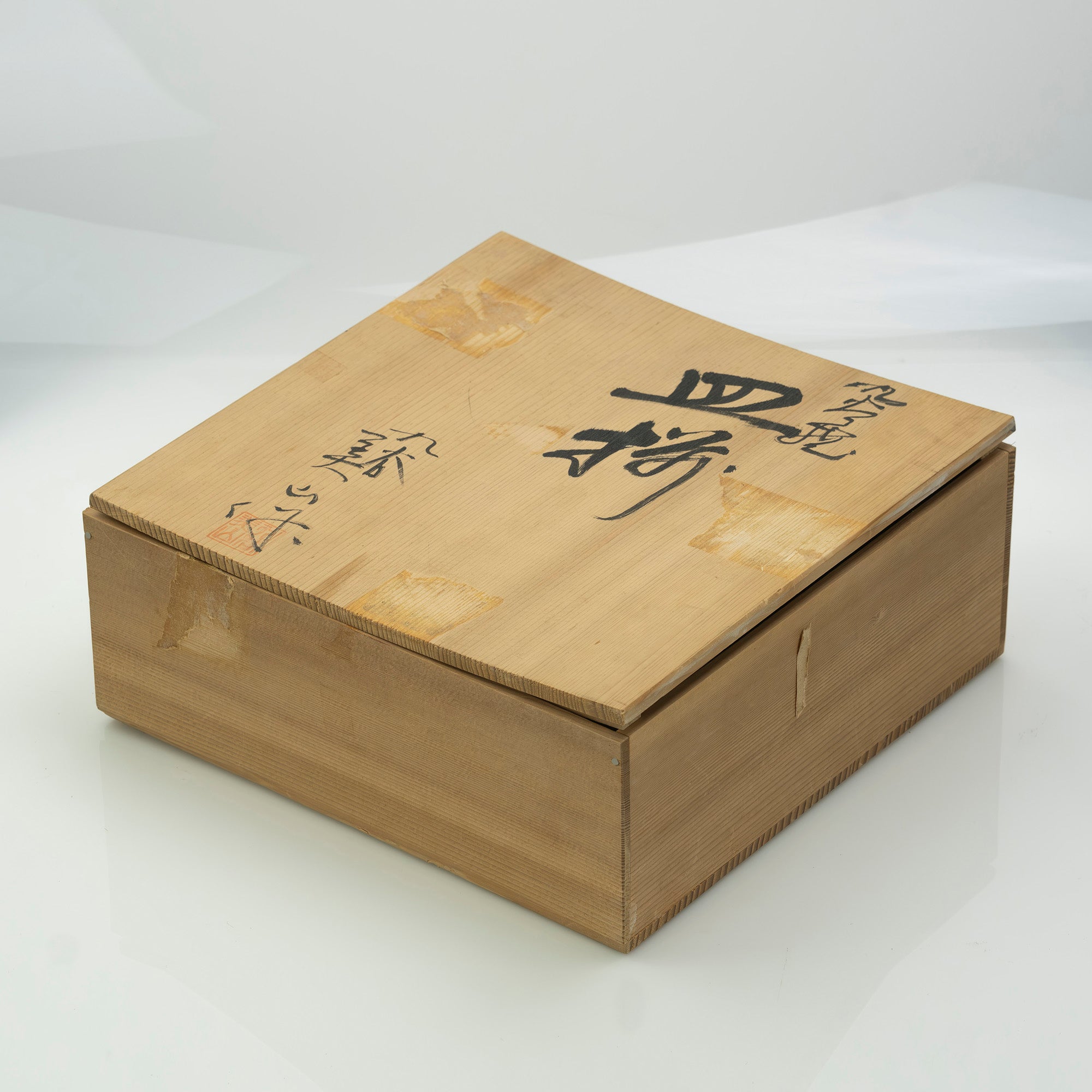 Kutani ware, Miyama kiln, picture change, set of 5 eight-inch plates, seasonal flowers, box included, 24cm size, good condition