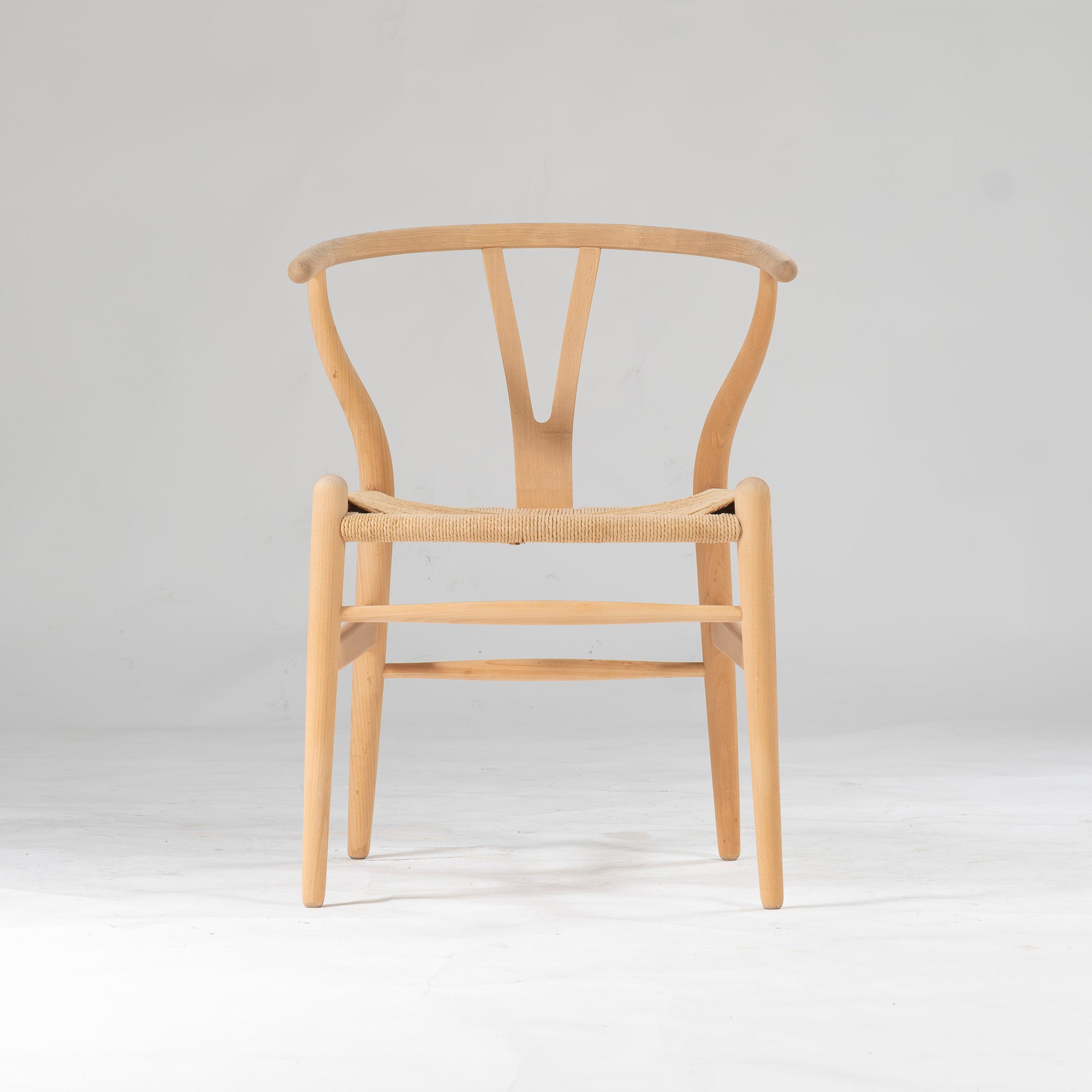 Dining chair Carl Hansen CARL HANSEN&SON CH24 Y chair Beech wood Soap finish Hans J Wegner Nordic modern Natural modern
