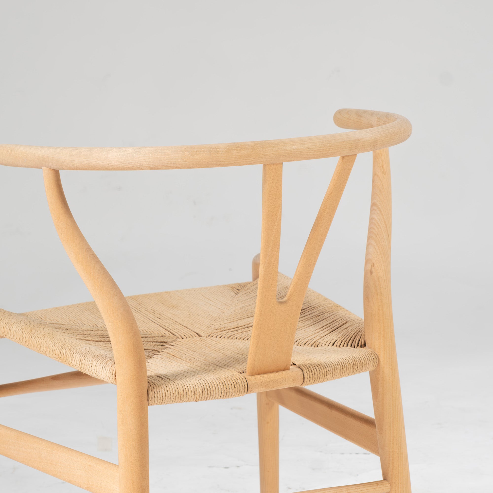 Dining chair Carl Hansen CARL HANSEN&SON CH24 Y chair Beech wood Soap finish Hans J Wegner Nordic modern Natural modern