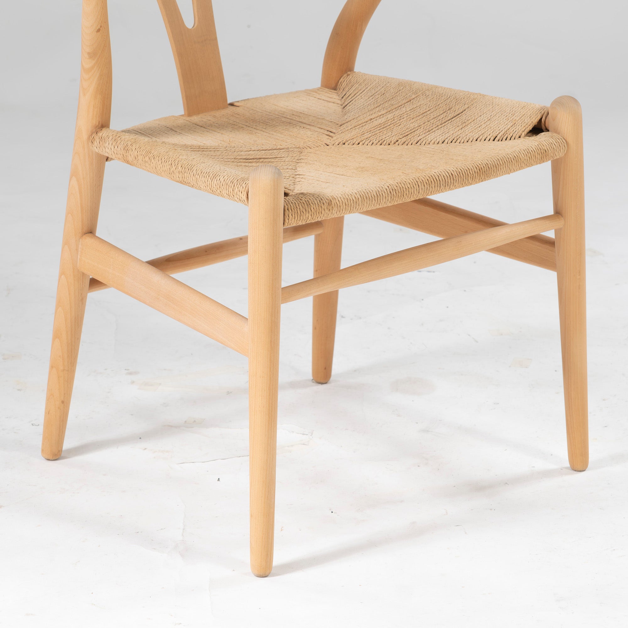 Dining chair Carl Hansen CARL HANSEN&SON CH24 Y chair Beech wood Soap finish Hans J Wegner Nordic modern Natural modern