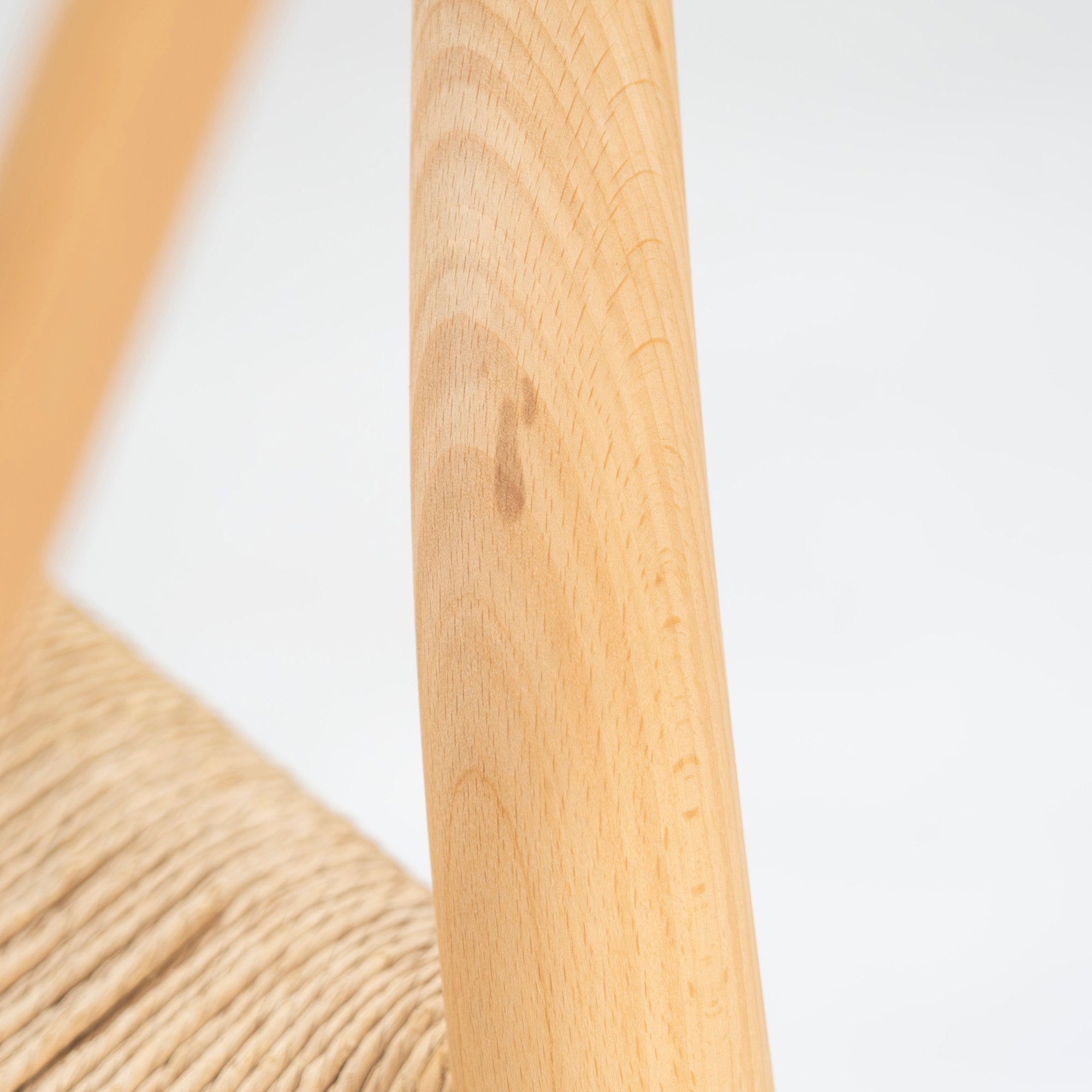 Dining chair Carl Hansen CARL HANSEN&SON CH24 Y chair Beech wood Soap finish Hans J Wegner Nordic modern Natural modern