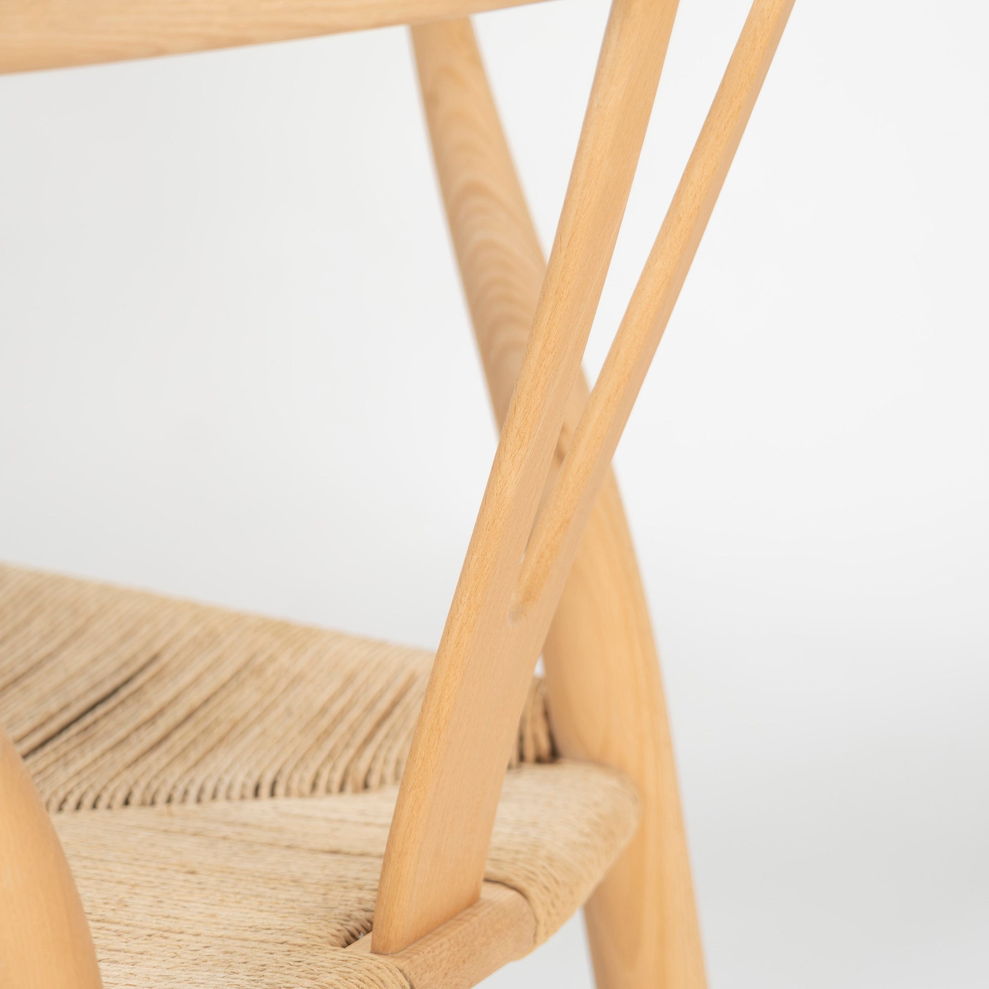 Dining chair Carl Hansen CARL HANSEN&SON CH24 Y chair Beech wood Soap finish Hans J Wegner Nordic modern Natural modern