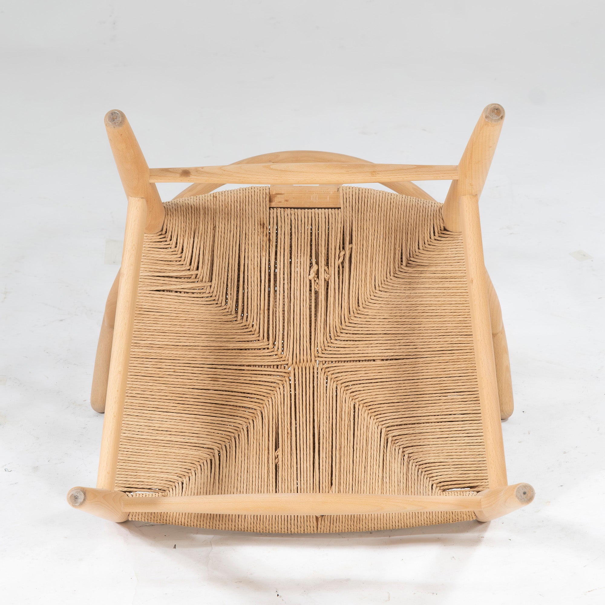Dining chair Carl Hansen CARL HANSEN&SON CH24 Y chair Beech wood Soap finish Hans J Wegner Nordic modern Natural modern