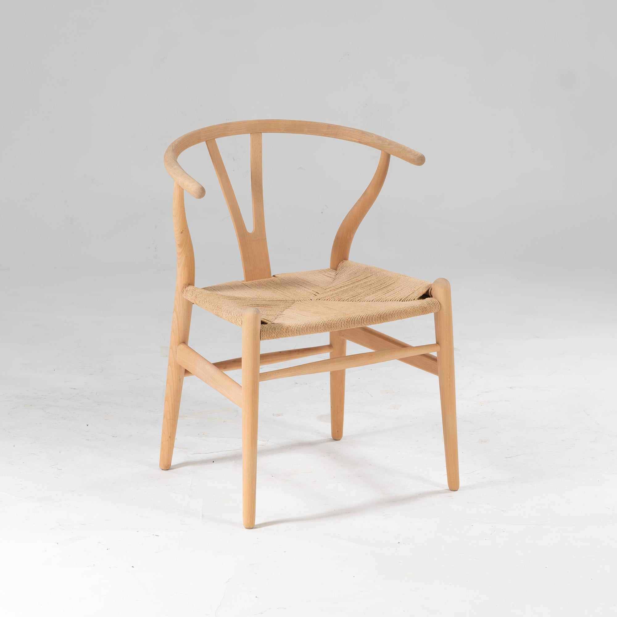 Dining chair Carl Hansen CARL HANSEN&SON CH24 Y chair Beech wood Soap finish Hans J Wegner Nordic modern Natural modern