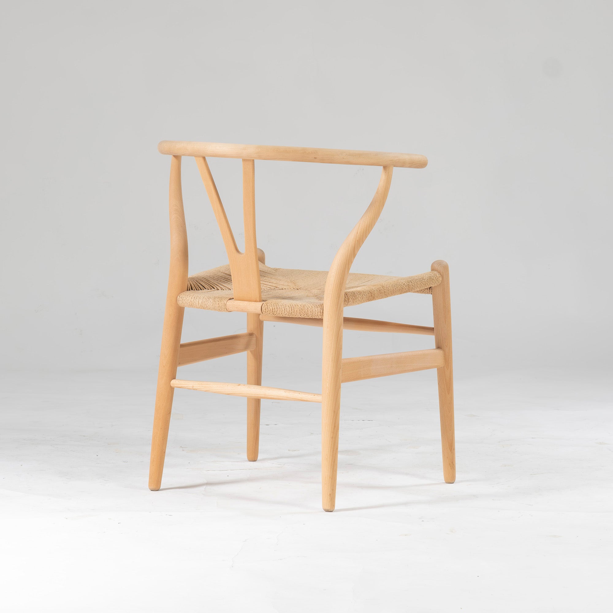Dining chair Carl Hansen CARL HANSEN&SON CH24 Y chair Beech wood Soap finish Hans J Wegner Nordic modern Natural modern