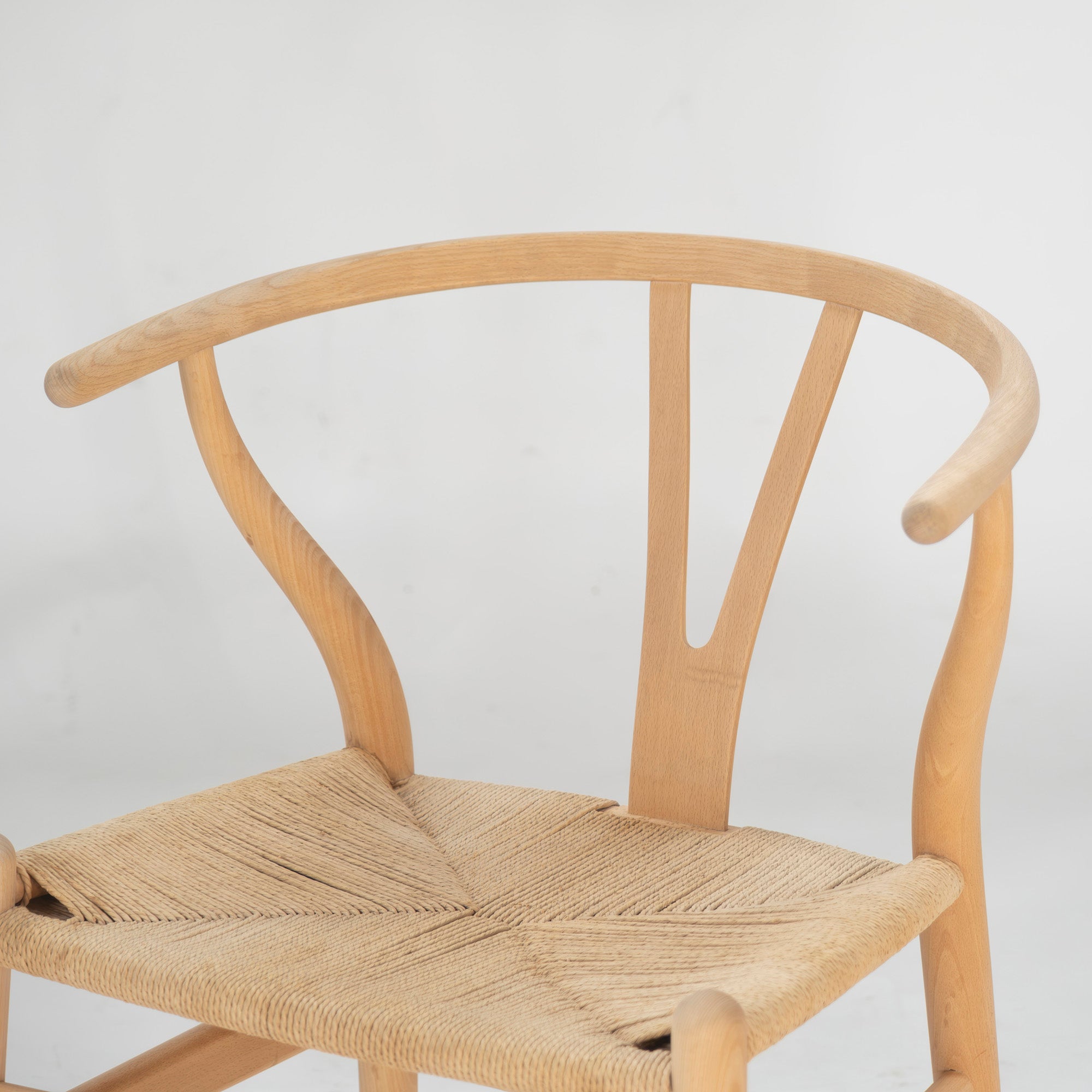 Dining chair Carl Hansen CARL HANSEN&SON CH24 Y chair Beech wood Soap finish Hans J Wegner Nordic modern Natural modern