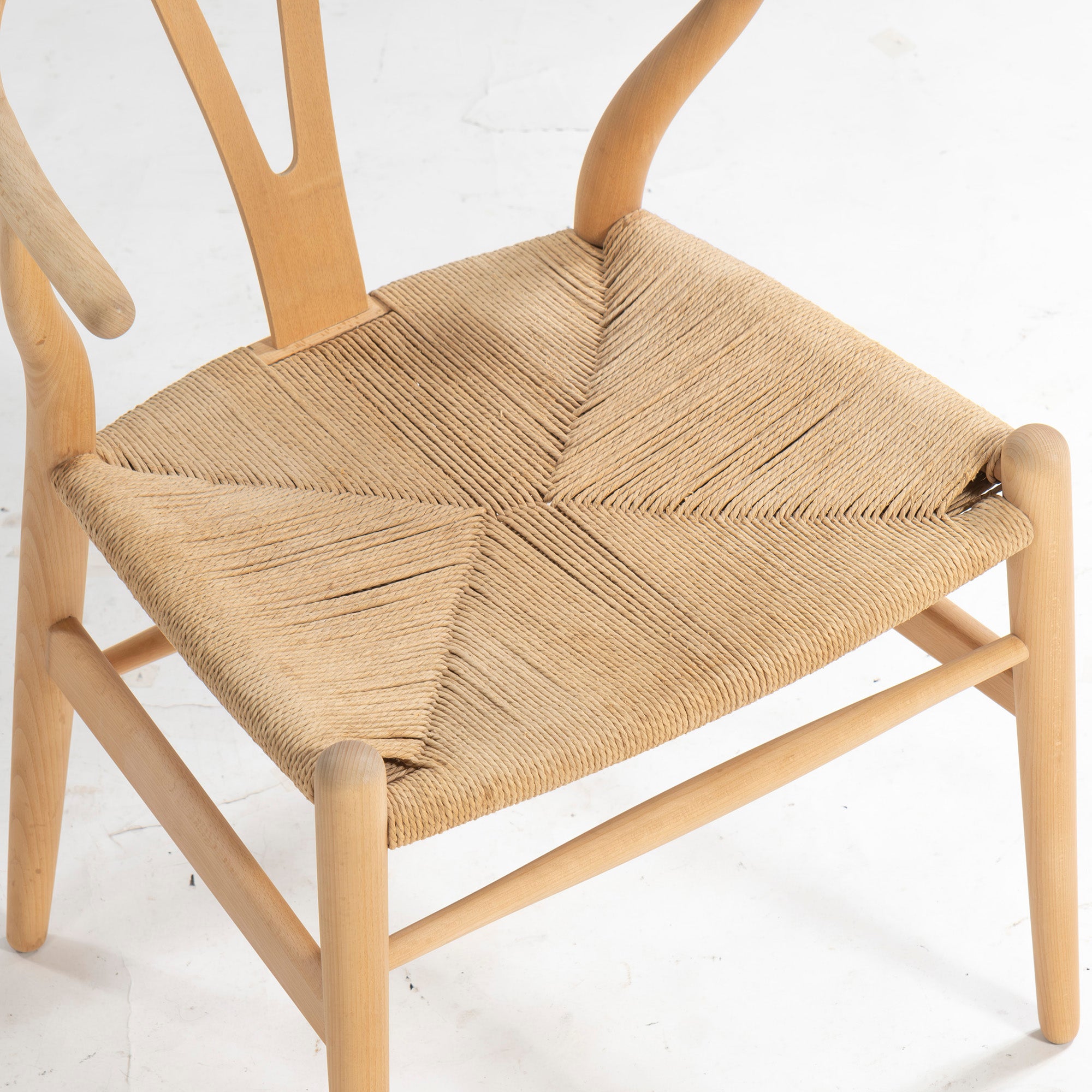 Dining chair Carl Hansen CARL HANSEN&SON CH24 Y chair Beech wood Soap finish Hans J Wegner Nordic modern Natural modern