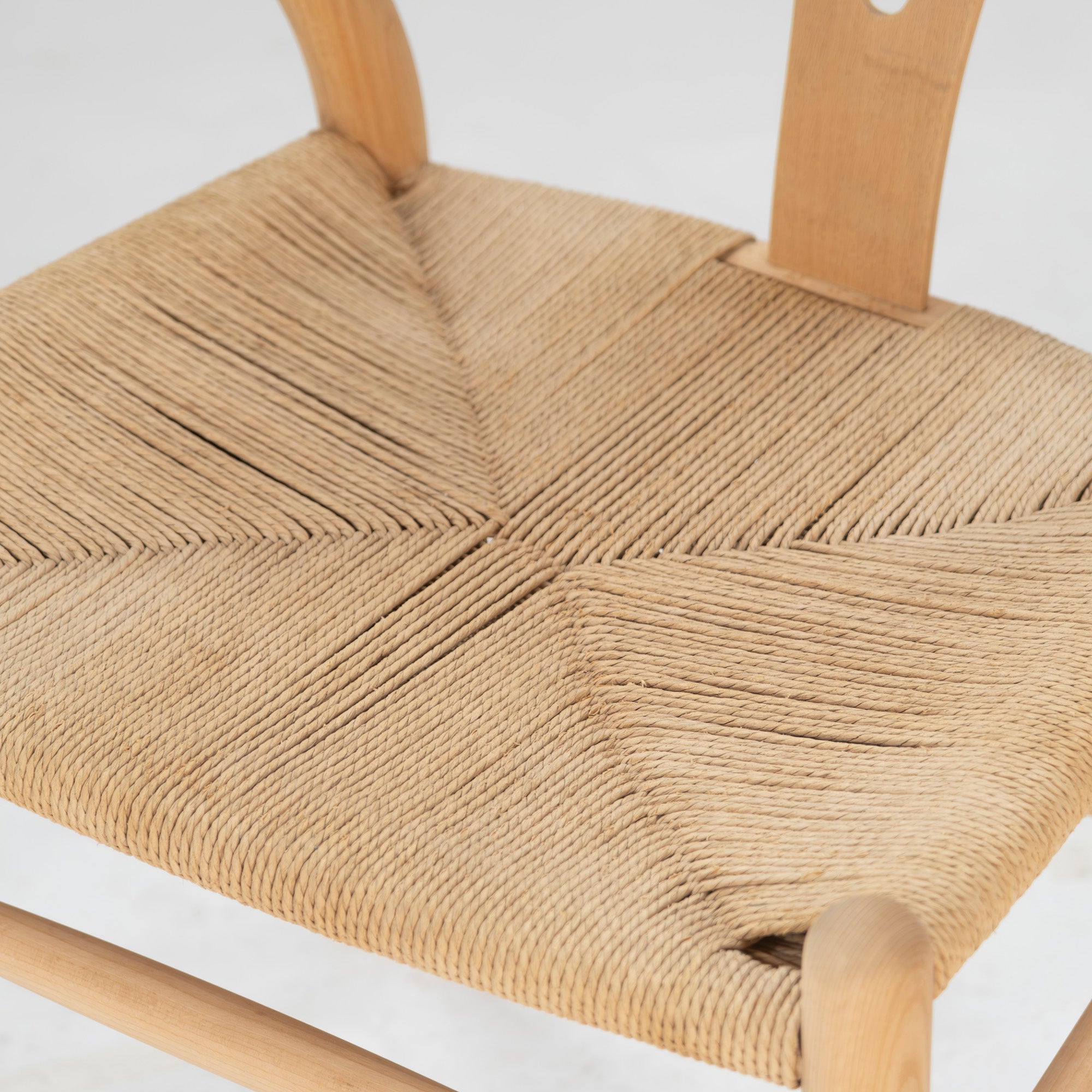 Dining chair Carl Hansen CARL HANSEN&SON CH24 Y chair Beech wood Soap finish Hans J Wegner Nordic modern Natural modern