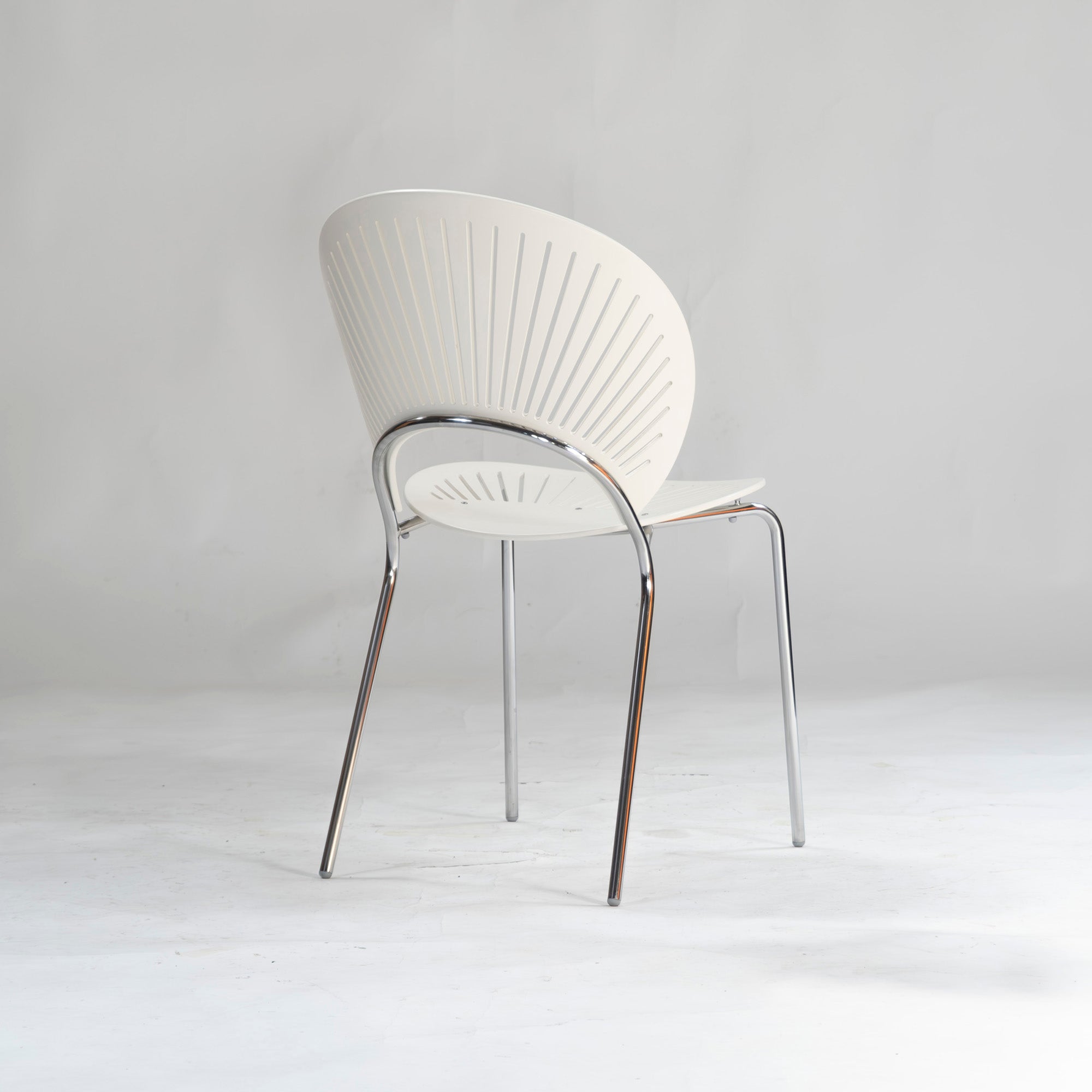 Dining Chair Fredericia Trinidad Chair White (1) Nanna Ditzel Nordic Modern Postmodern