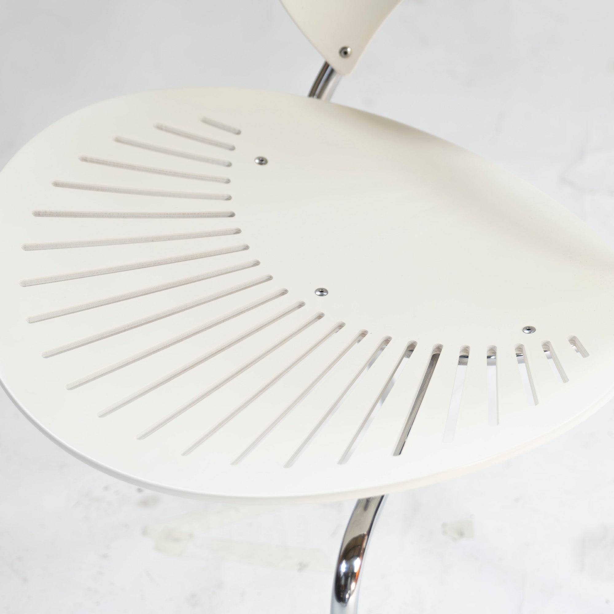Dining Chair Fredericia Trinidad Chair White (1) Nanna Ditzel Nordic Modern Postmodern